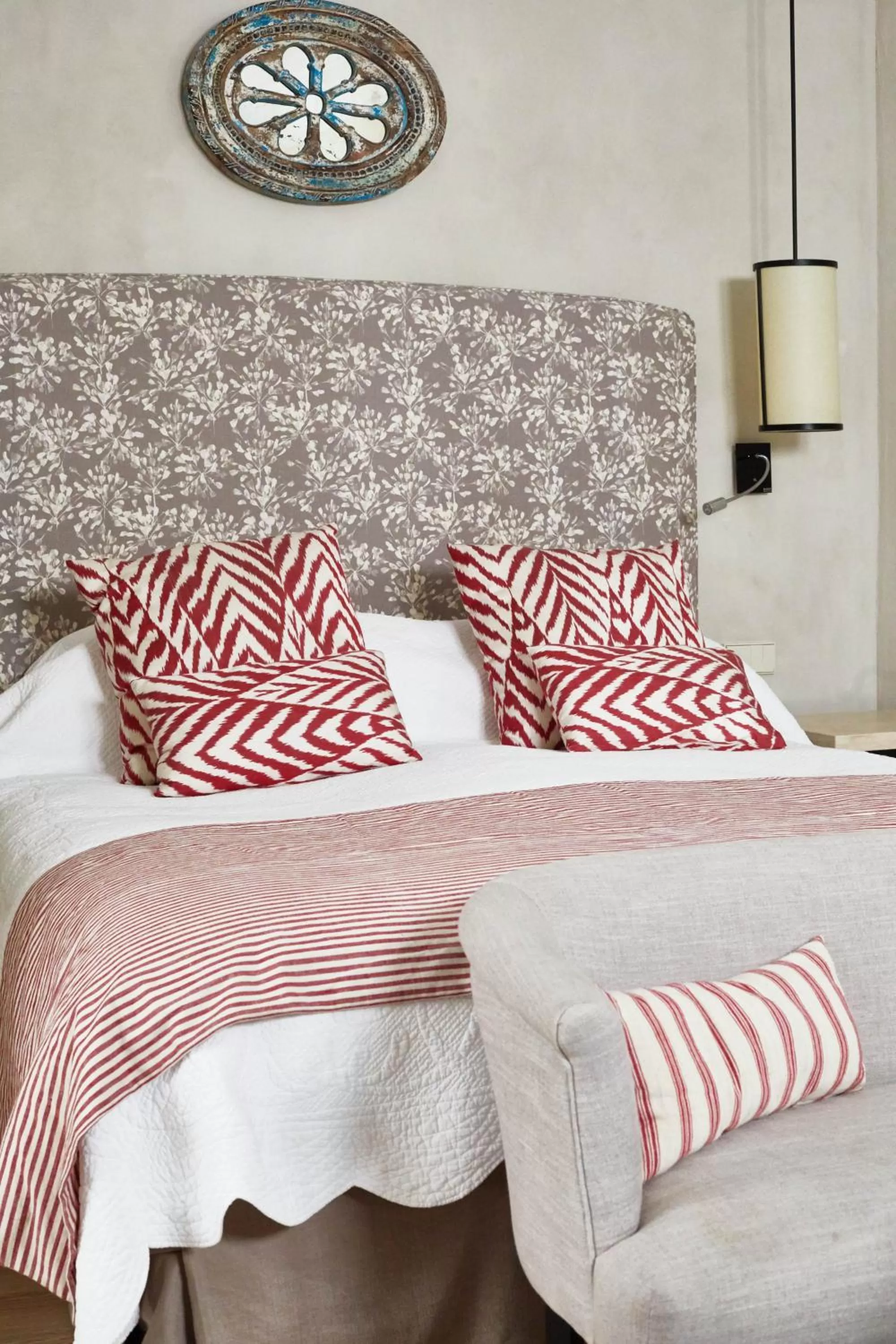 Bed in Hotel Boutique Corral del Rey