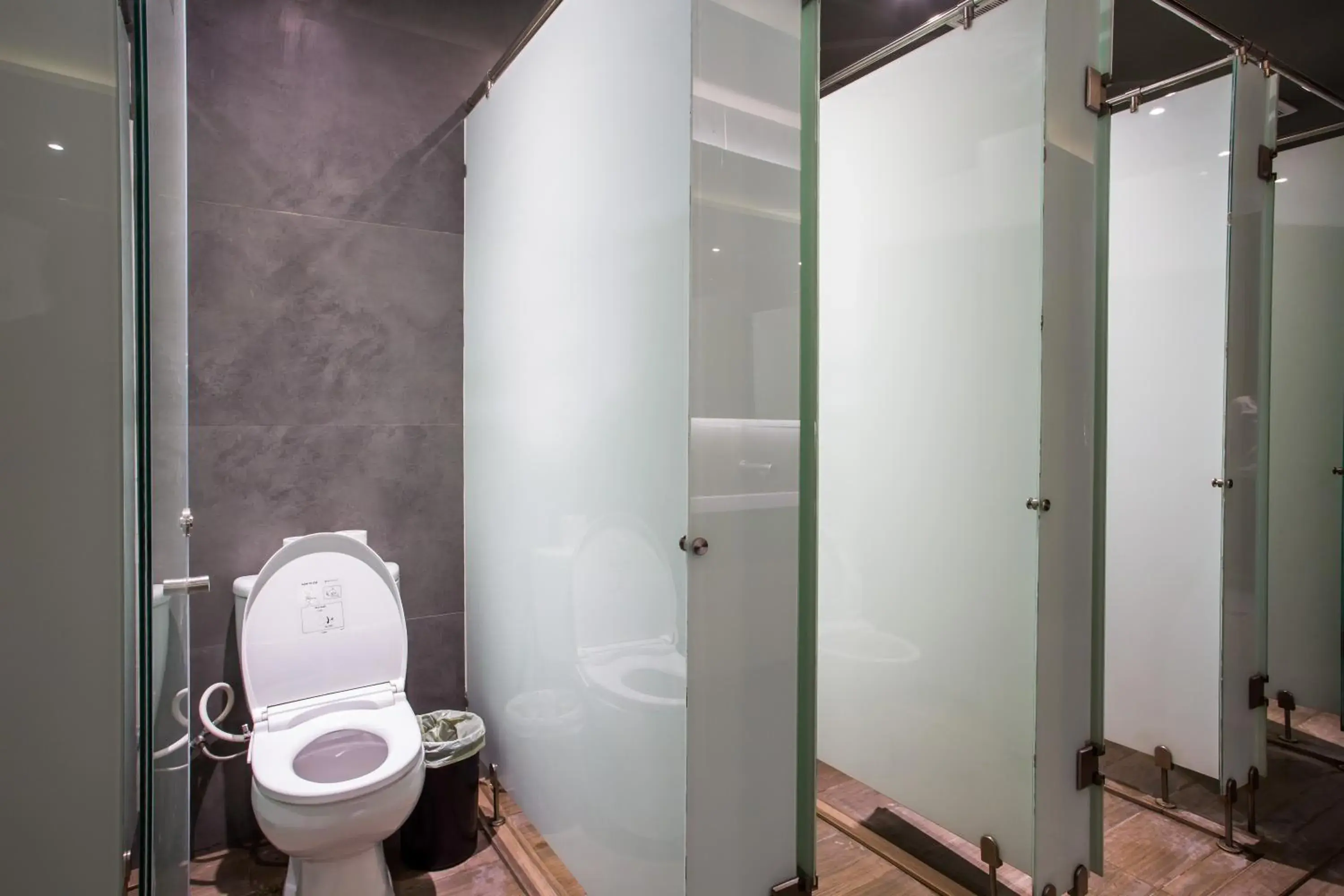 Toilet, Bathroom in H-Ostel Bali