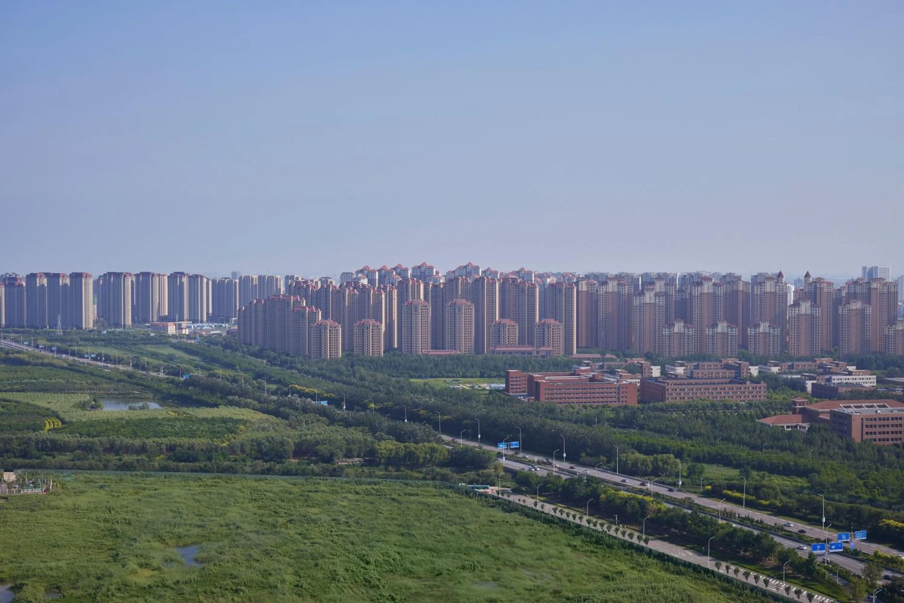 Property building in Tianjin Marriott Hotel National Convention and Exhibition Center