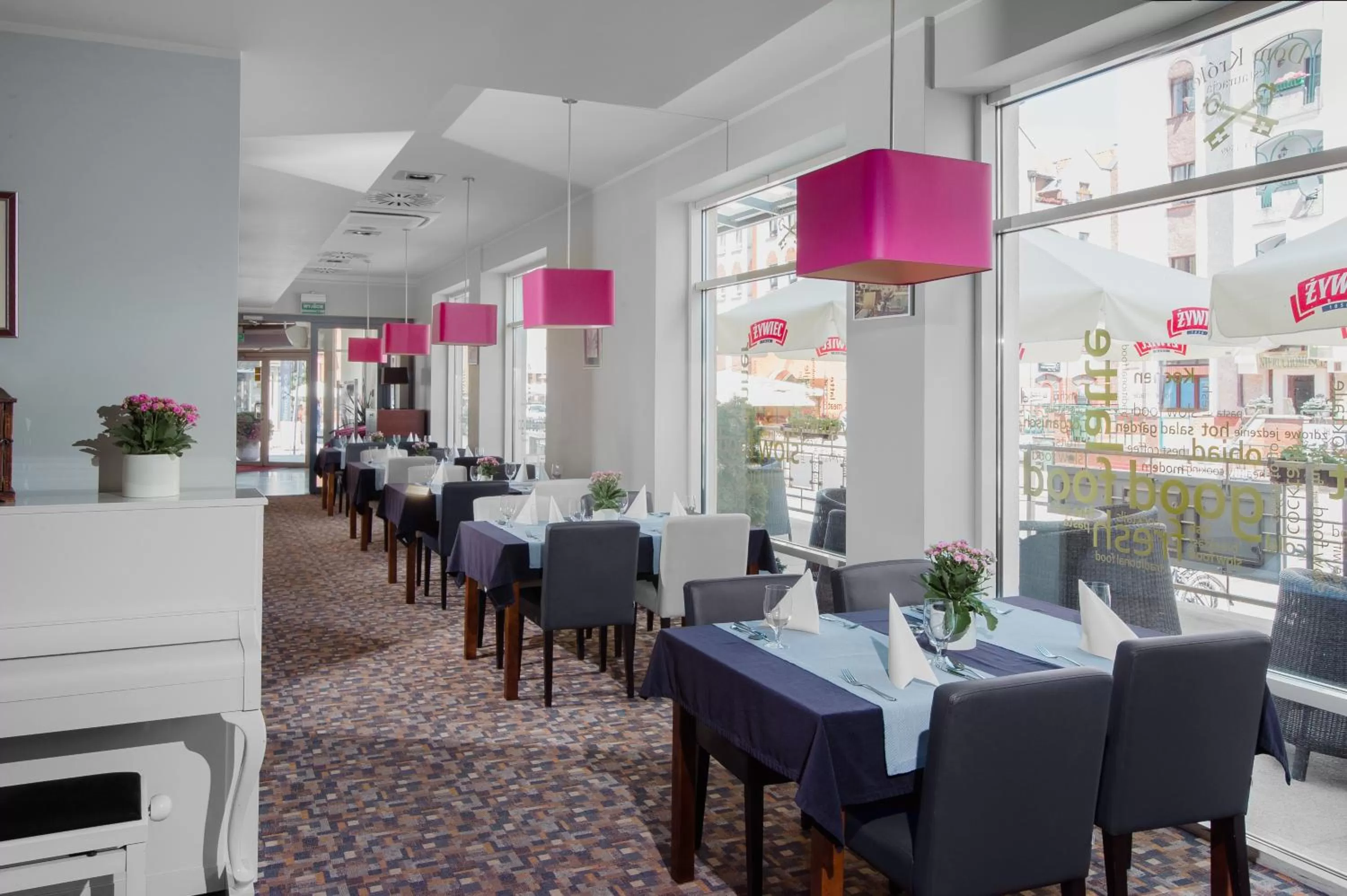 Restaurant/places to eat in Focus Hotel Premium Elbląg