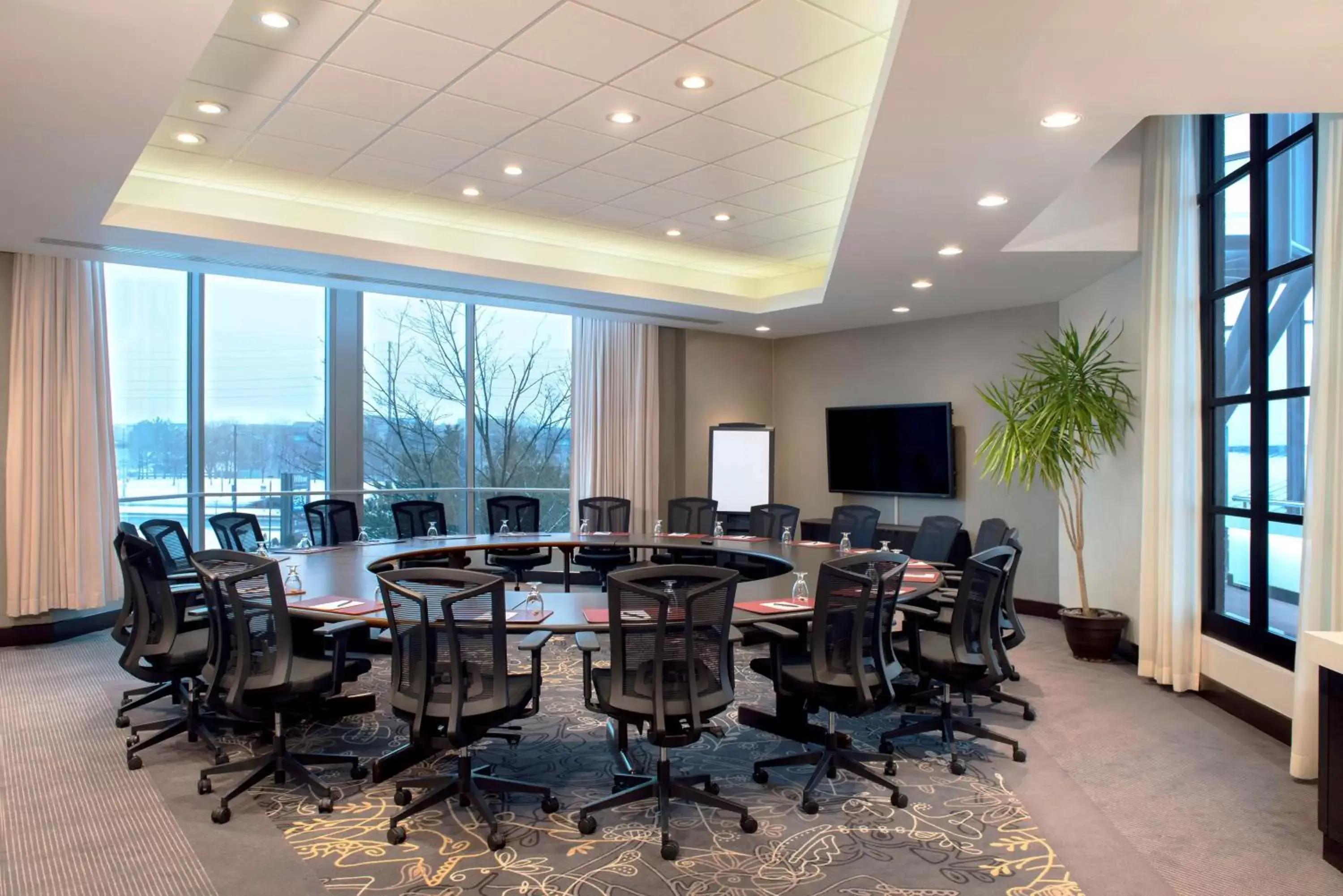 Meeting/conference room in Hilton Suites Toronto-Markham Conference Centre & Spa