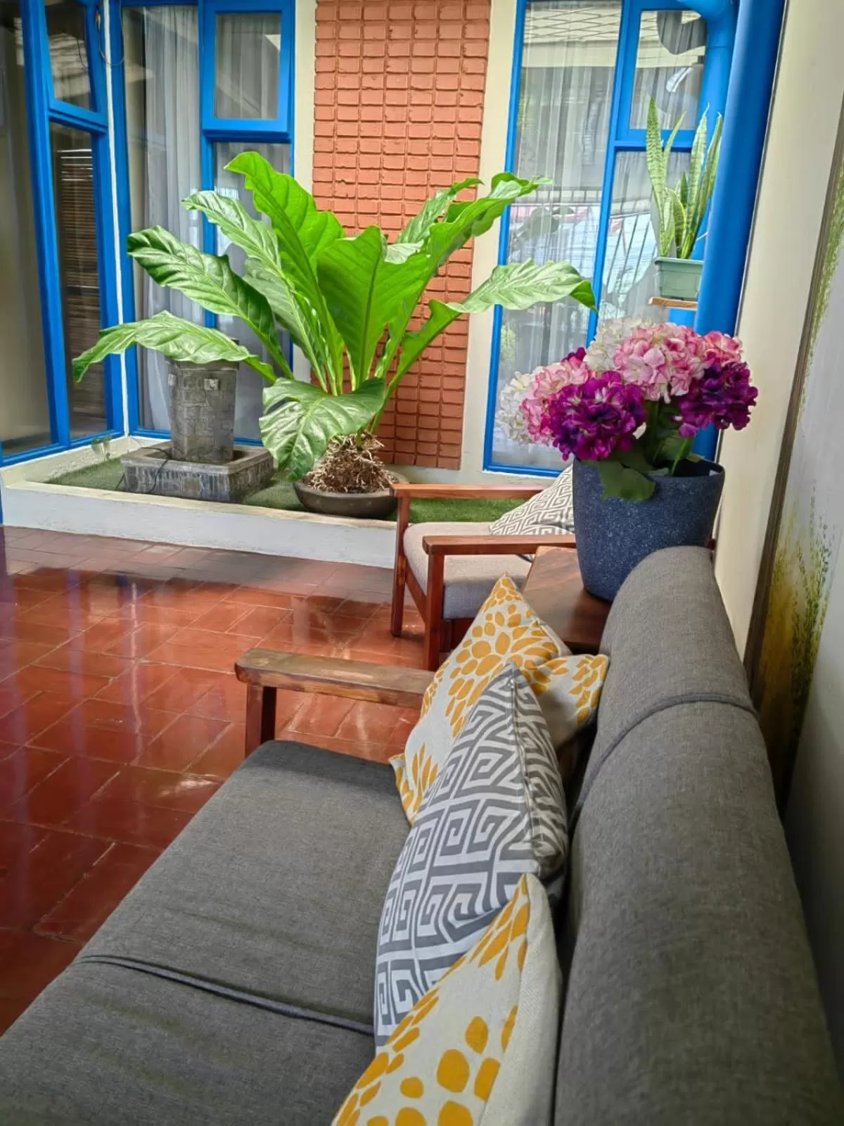 Living room, Seating Area in Hotel Casa Tago
