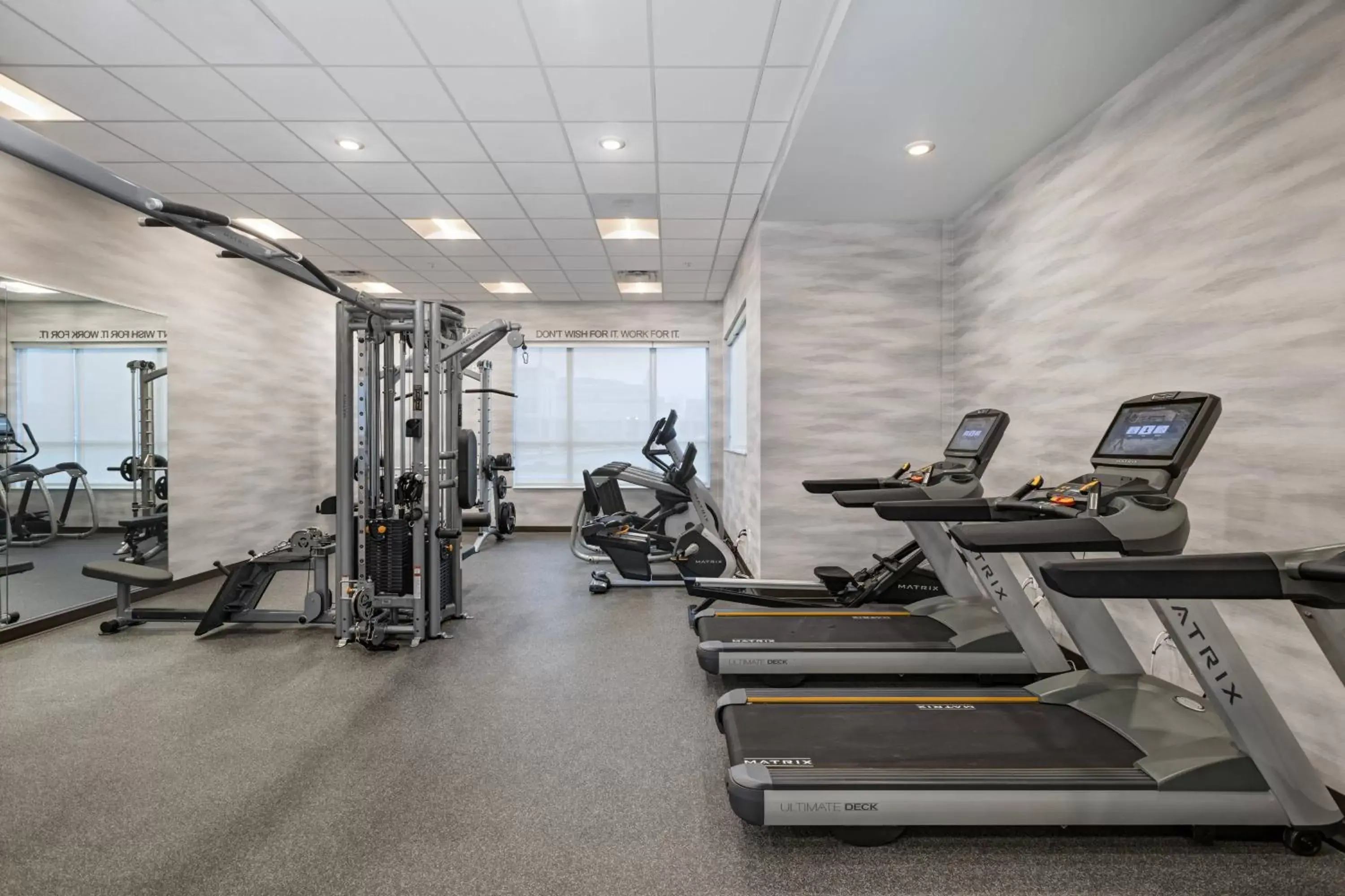 Fitness centre/facilities, Fitness Center/Facilities in Fairfield Inn and Suites by Marriott St Louis Downtown