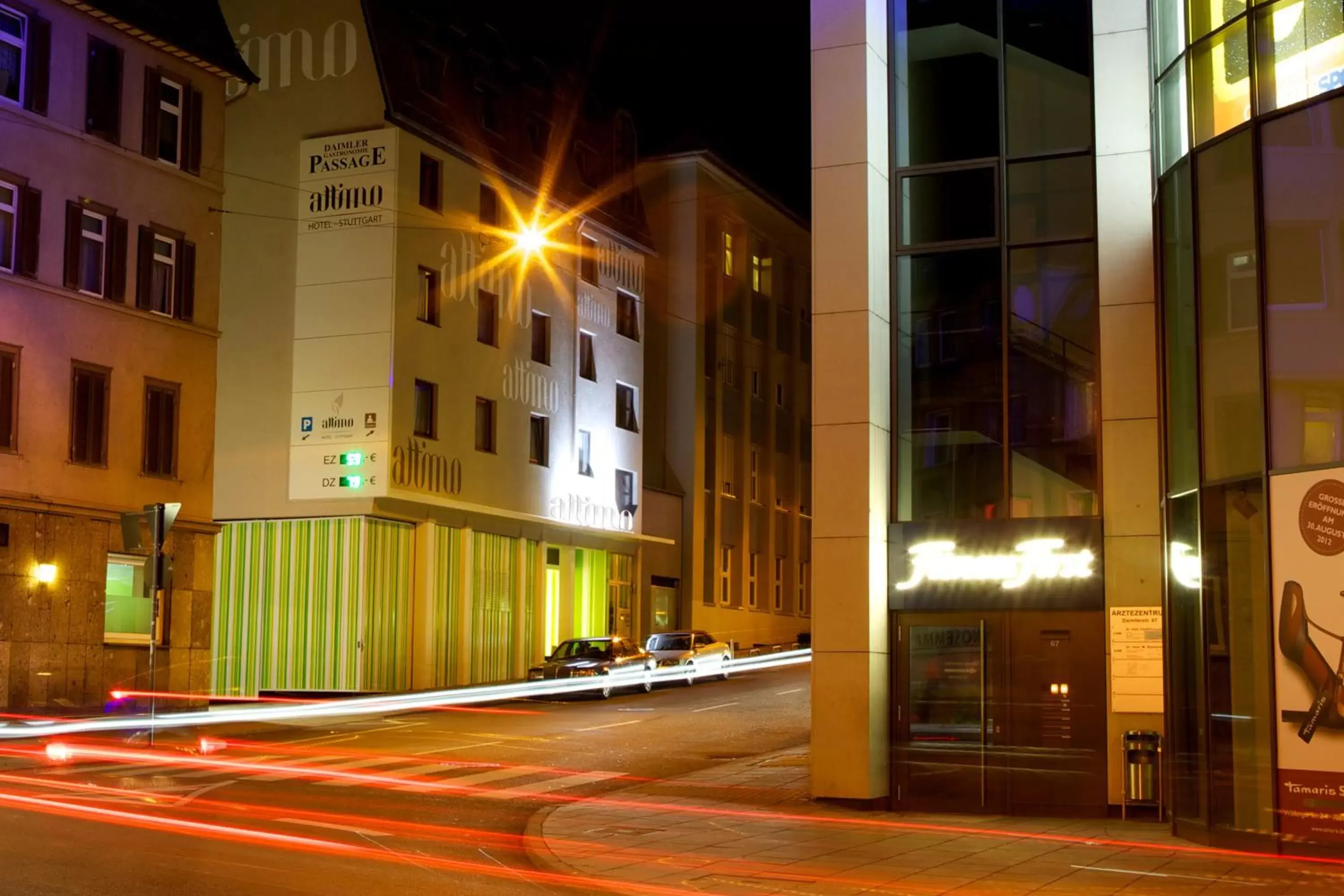 Facade/entrance, Property Building in attimo Hotel Stuttgart***S