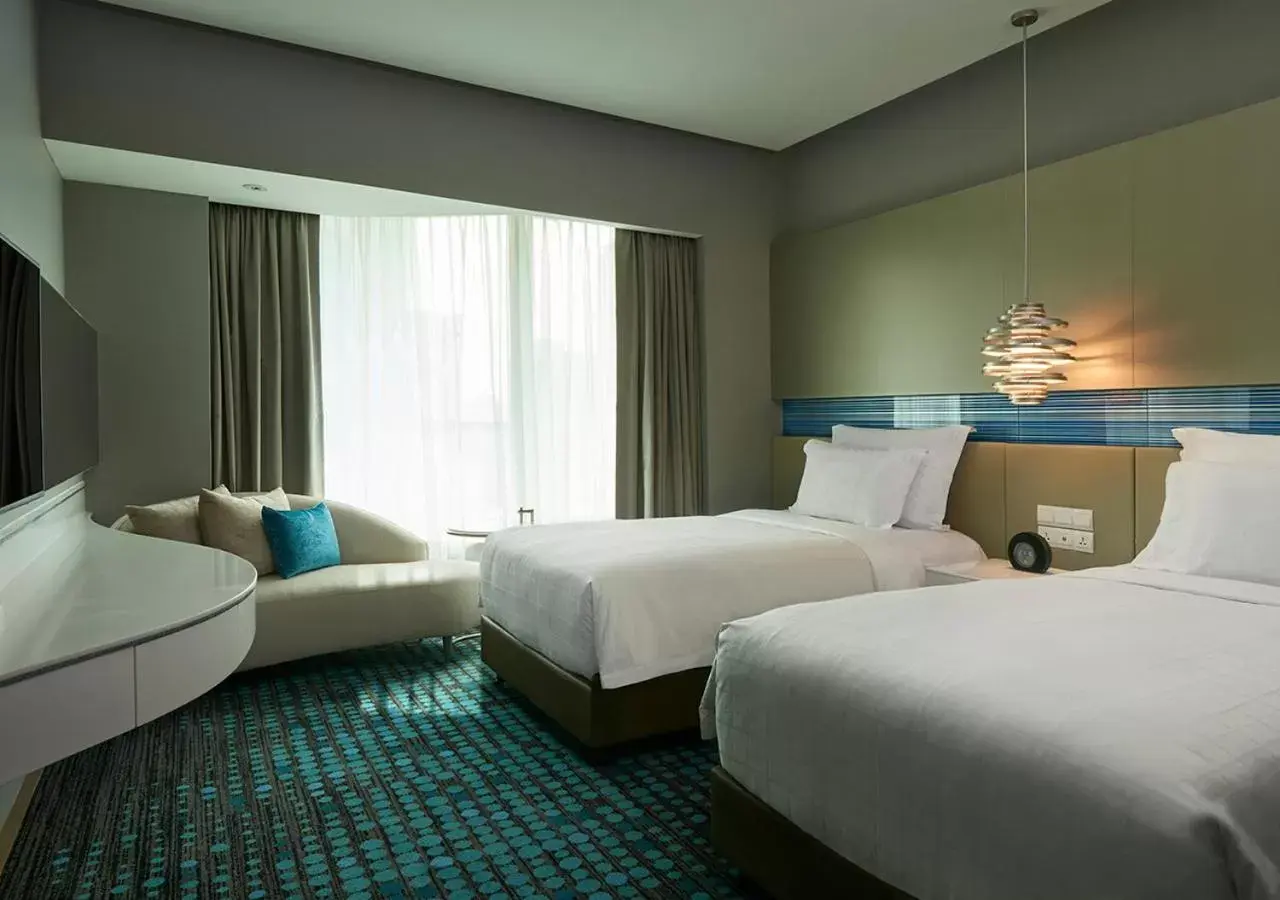 Premium Twin Room in Pullman Kuala Lumpur City Centre Hotel & Residences