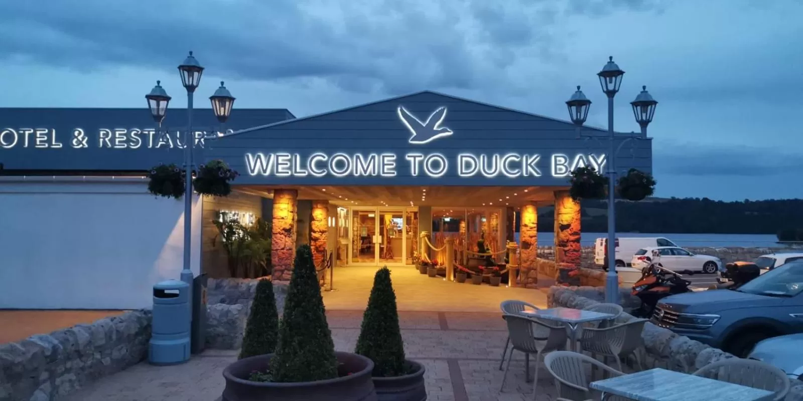 Restaurant/places to eat in Duck Bay Hotel & Restaurant
