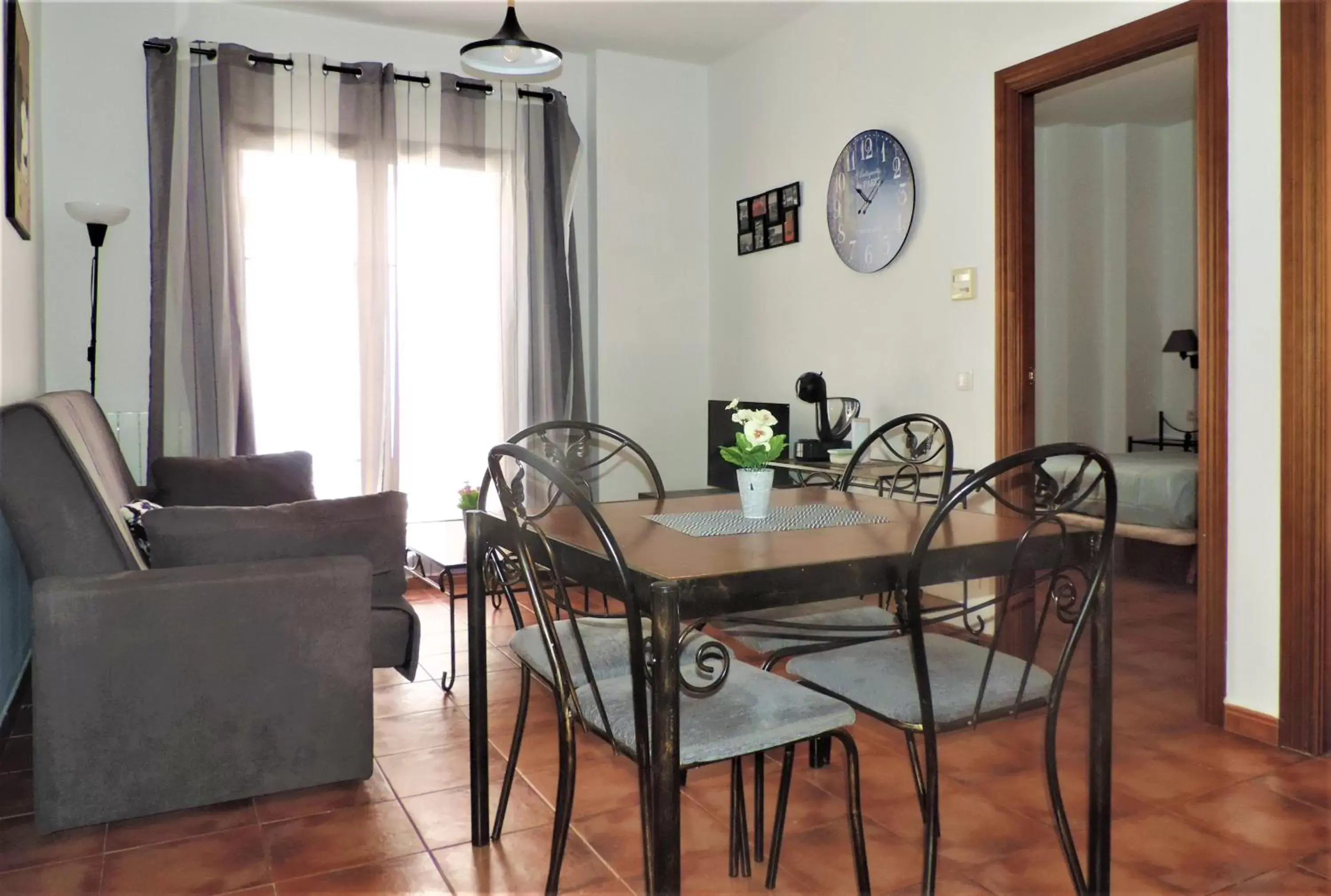 Living room, Dining Area in APARTAMENTOS CASERIA DE COMARES