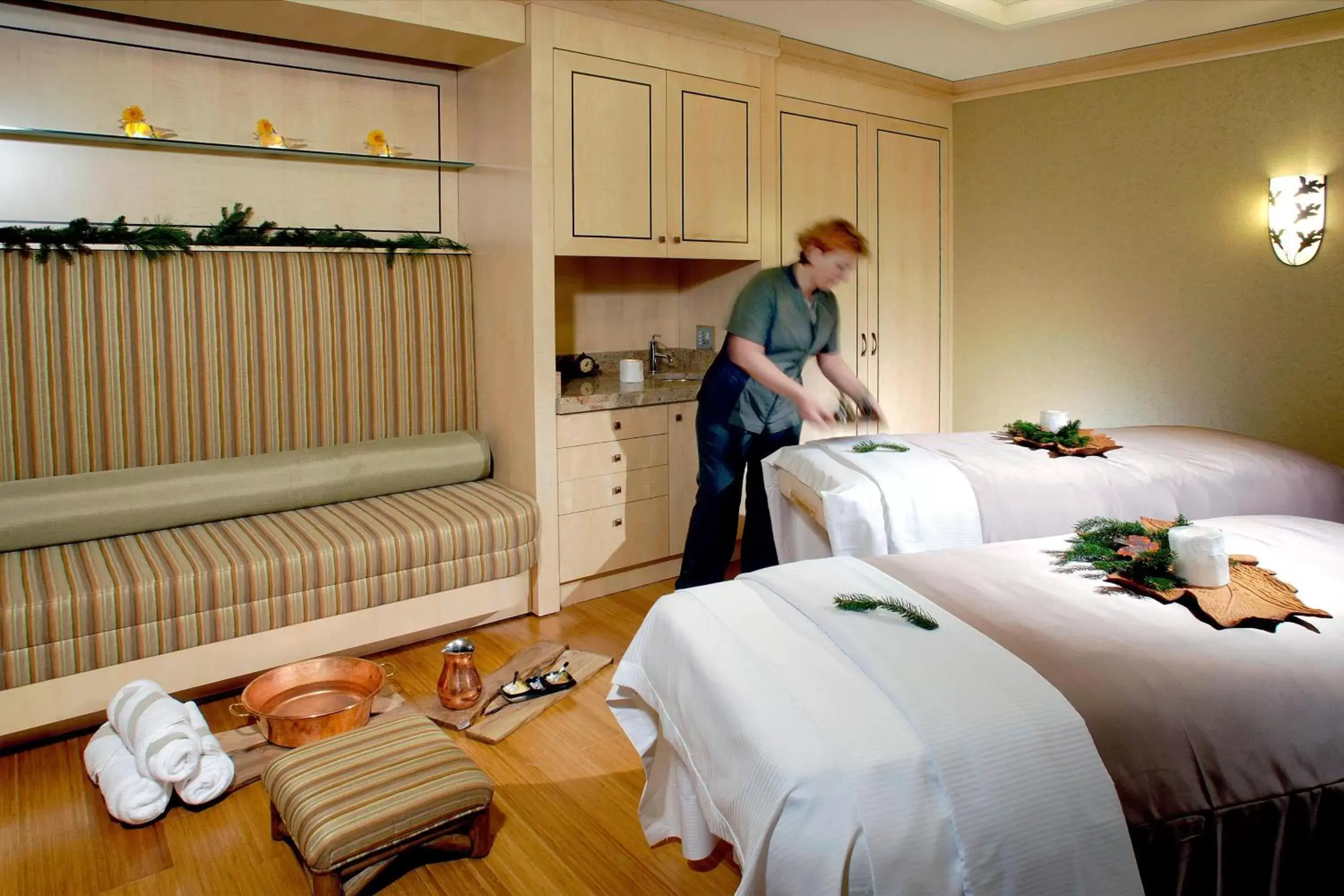 Spa and wellness centre/facilities in JW Marriott The Rosseau Muskoka Resort & Spa