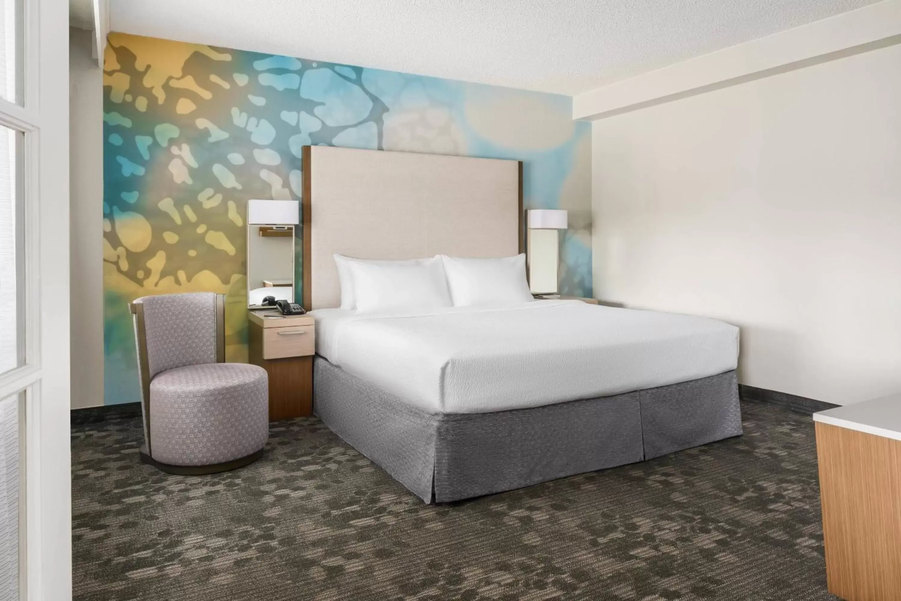 Bedroom, Bed in Courtyard by Marriott Orlando Lake Buena Vista at Vista Centre