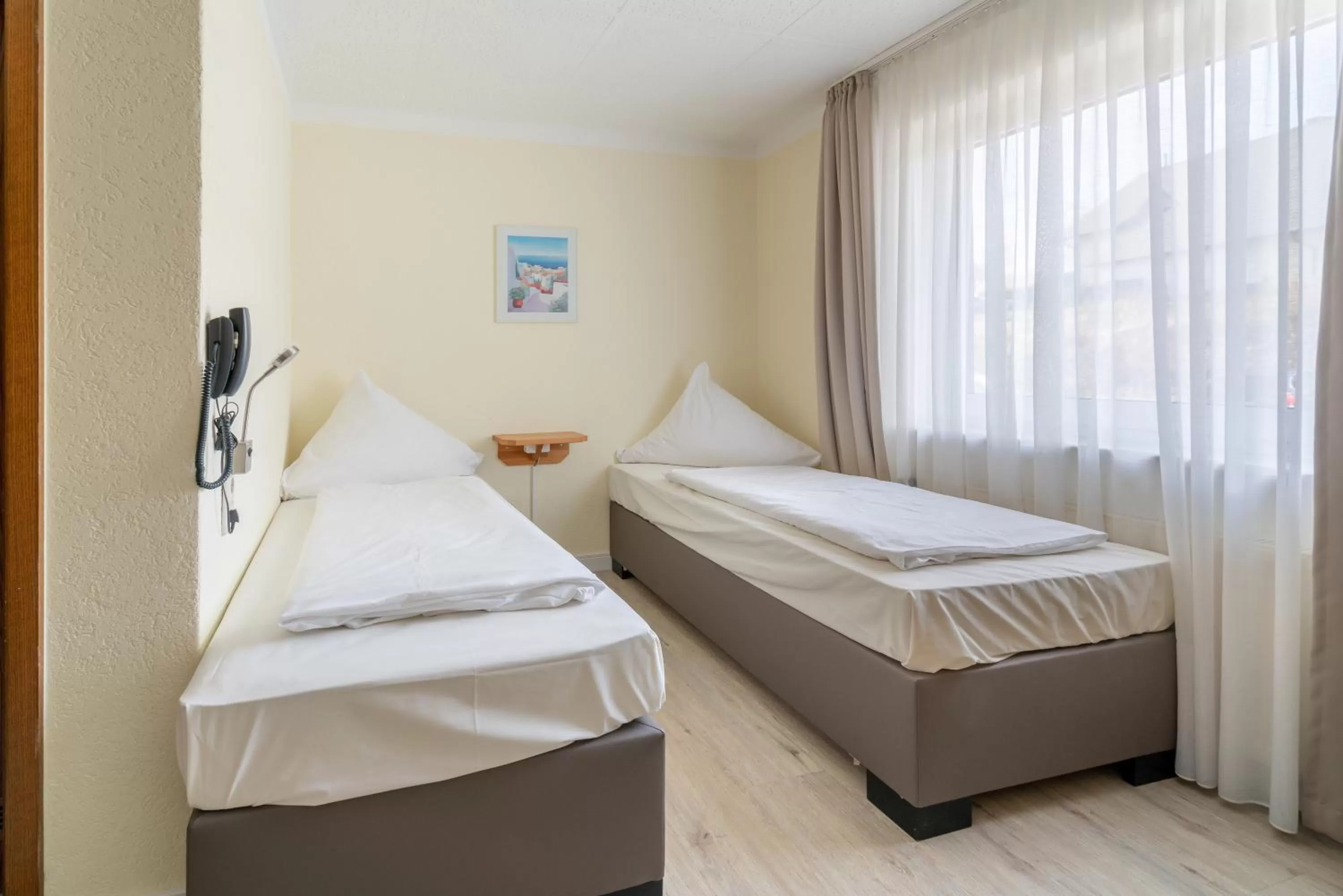 Photo of the whole room, Bed in Bierenbacher Hof