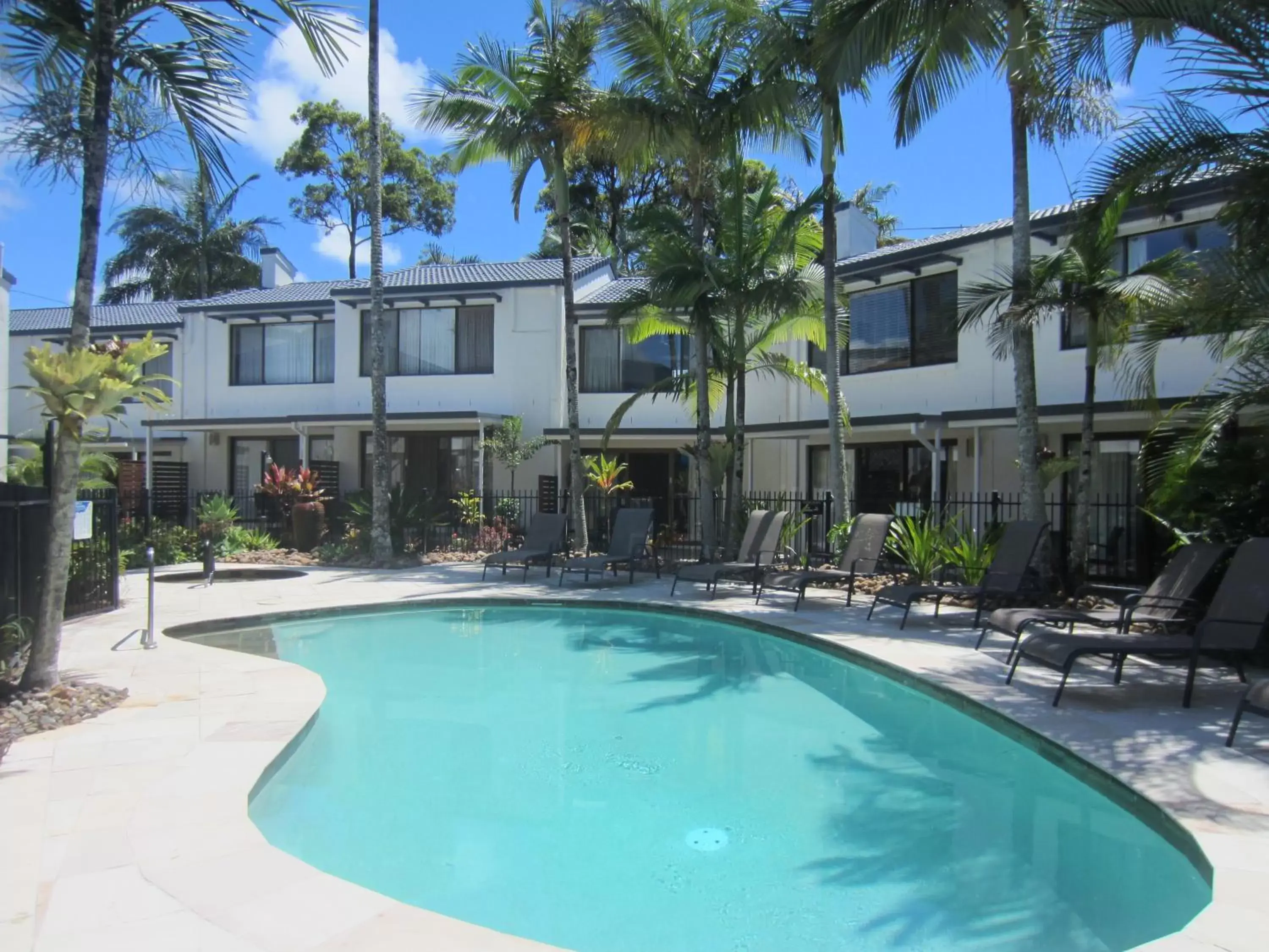 Swimming Pool in Noosa Place Resort