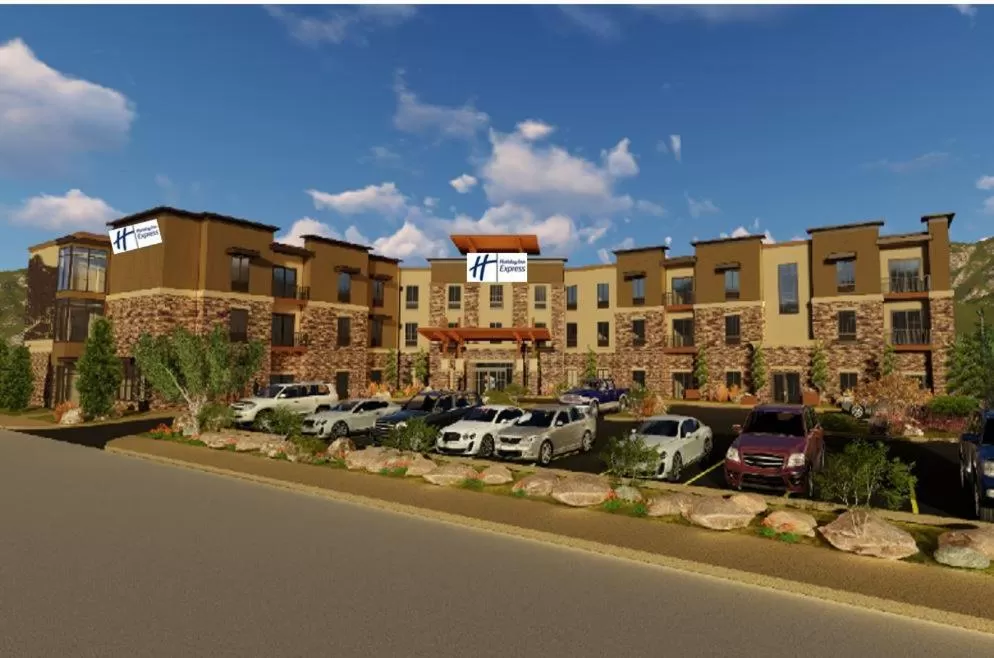 KING HEARING ACCESSIBLE NS in Holiday Inn Express Durango Downtown- Animas River