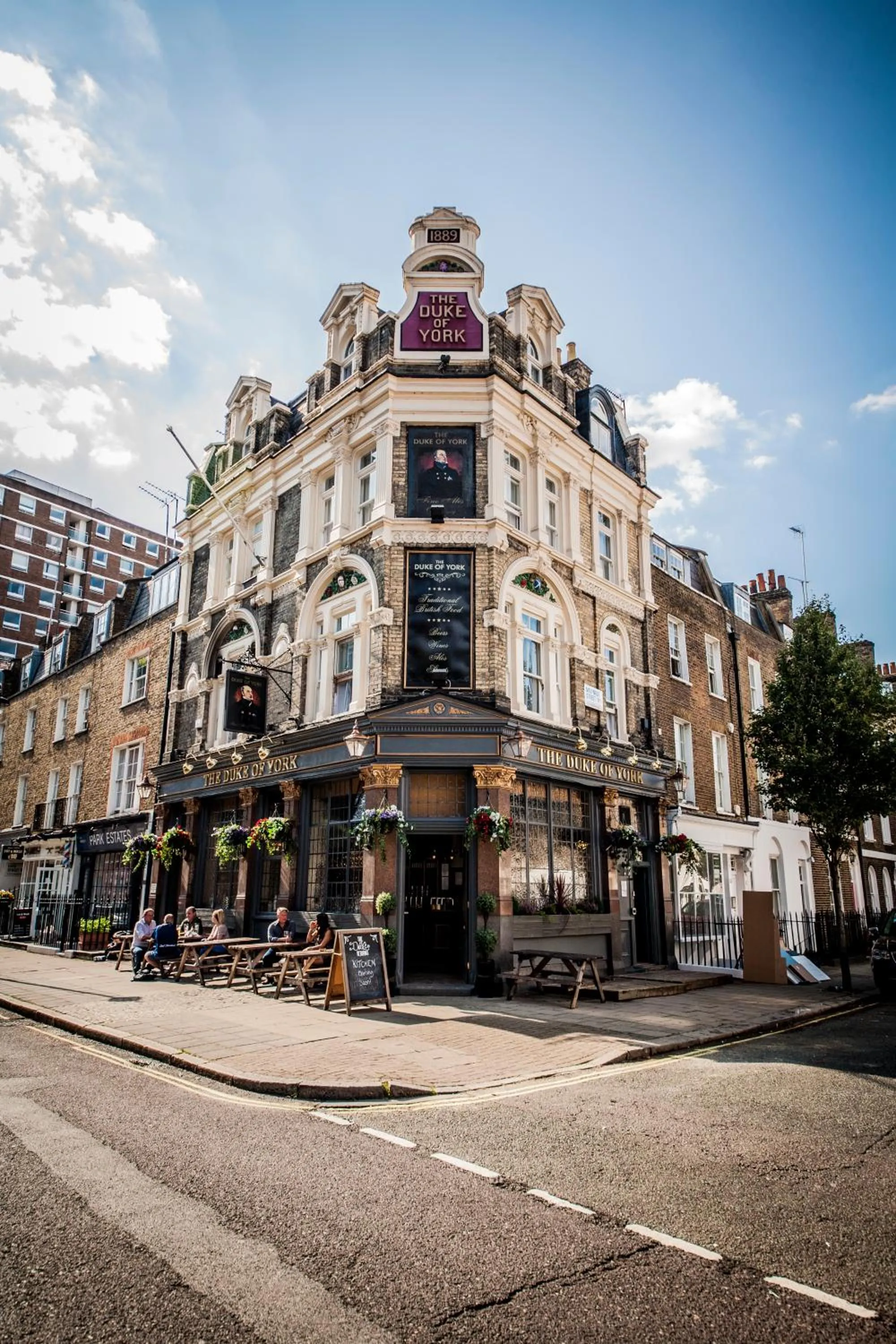 Property building in The Duke Rooms London