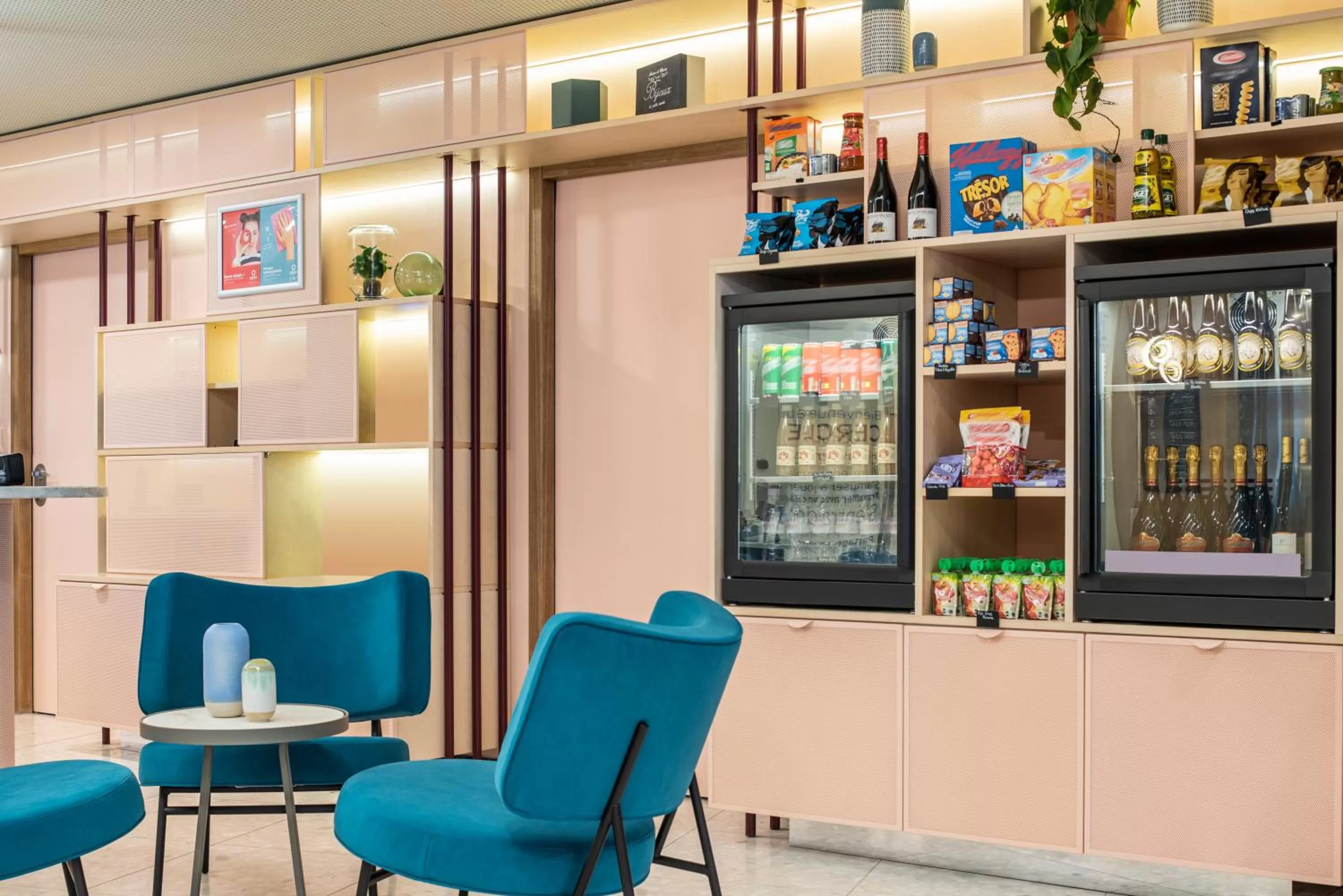 Lounge or bar in Aparthotel Adagio Paris Nation