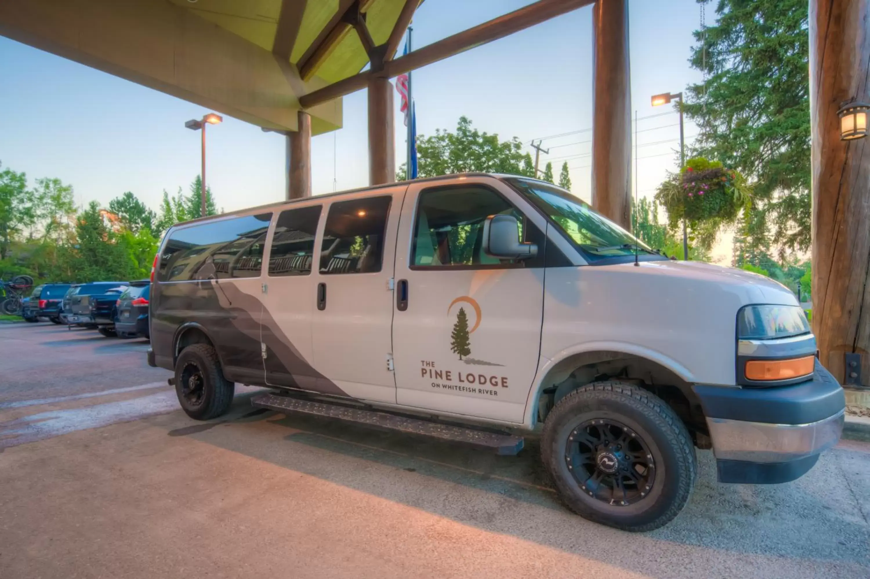 shuttle in The Pine Lodge on Whitefish River, Ascend Hotel Collection