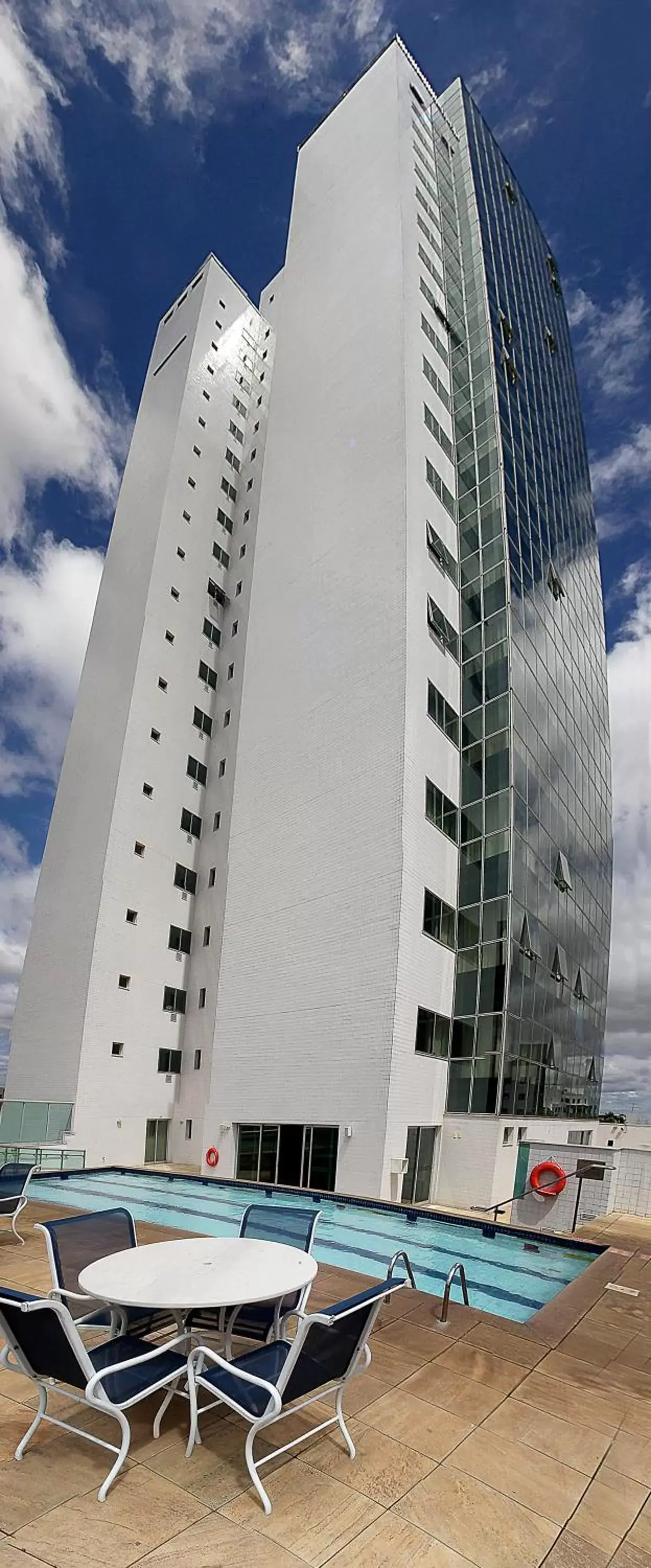 Pool view, Property Building in Bourbon Belo Horizonte Savassi