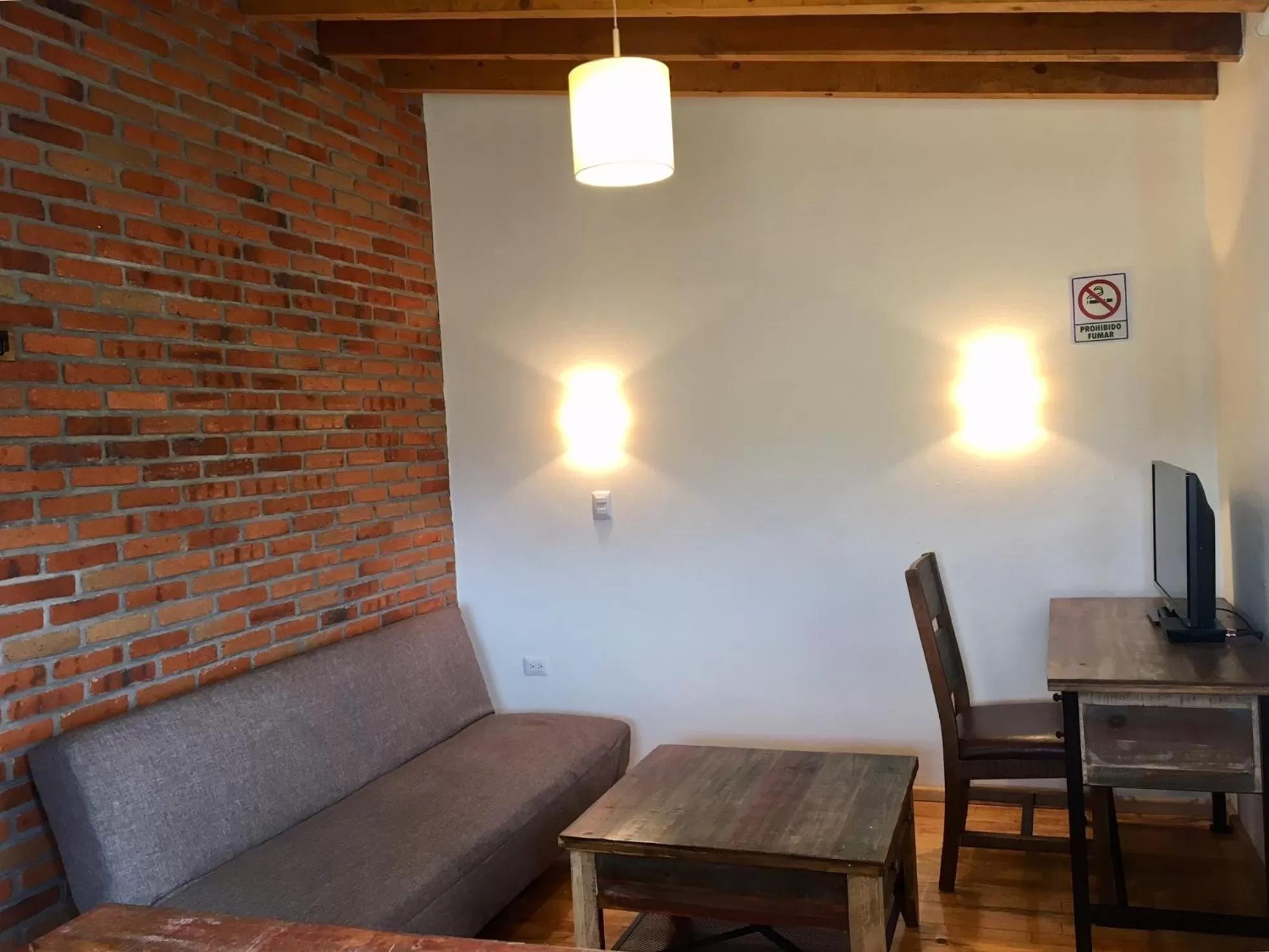 Living room in Hacienda Soltepec Suites Campo de Golf