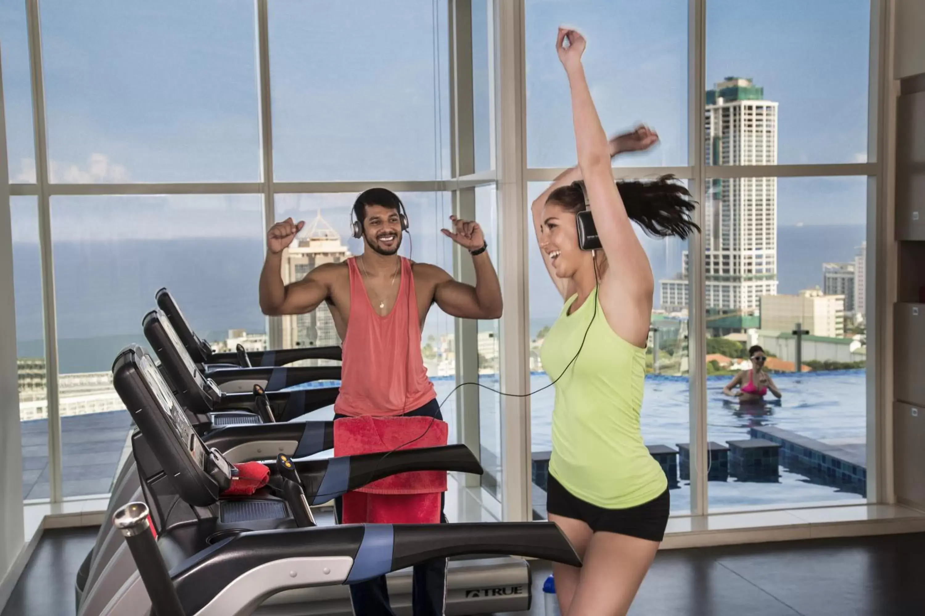 Fitness centre/facilities, Fitness Center/Facilities in Cinnamon Red Colombo