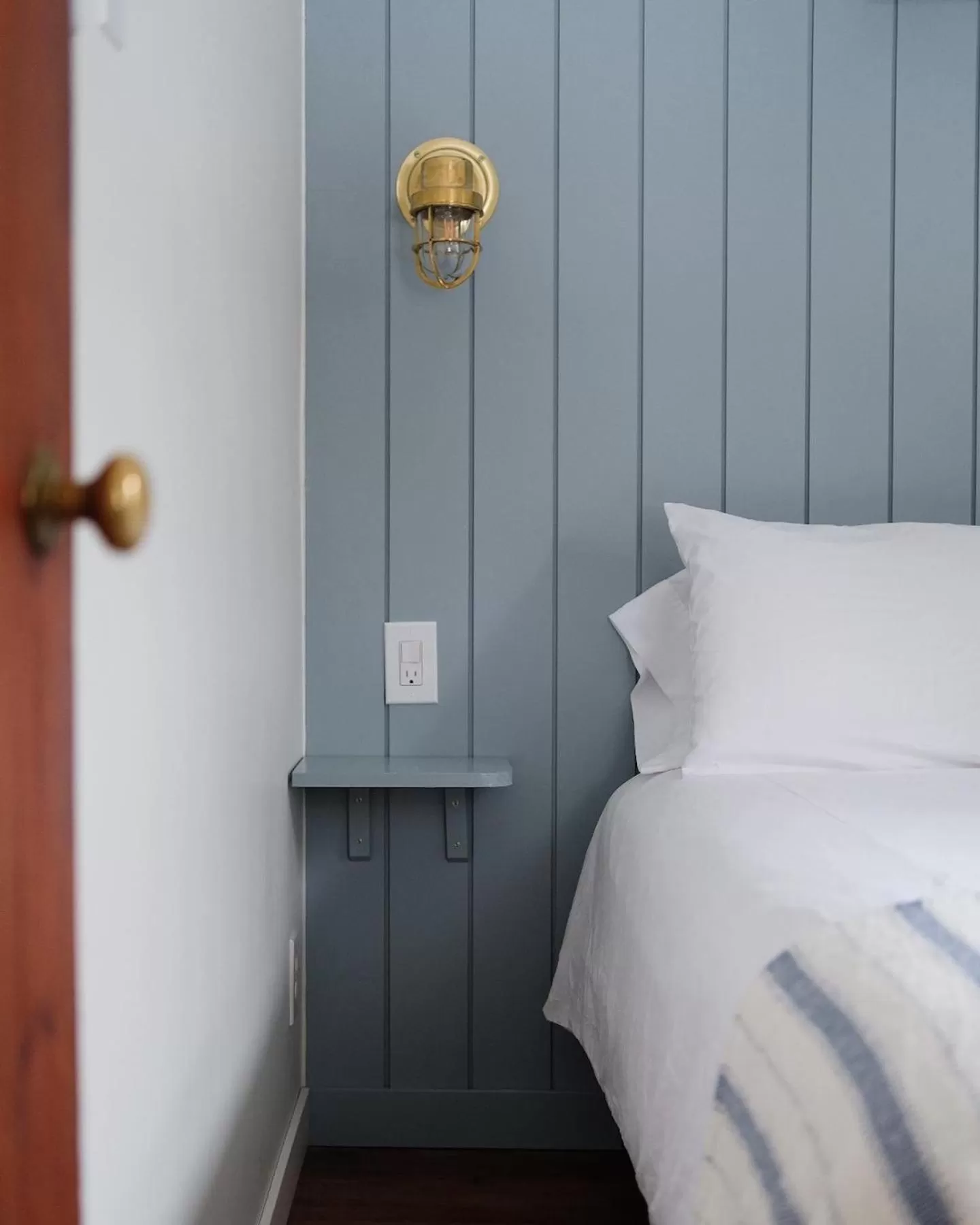 Bedroom, Bed in Anchor Inn