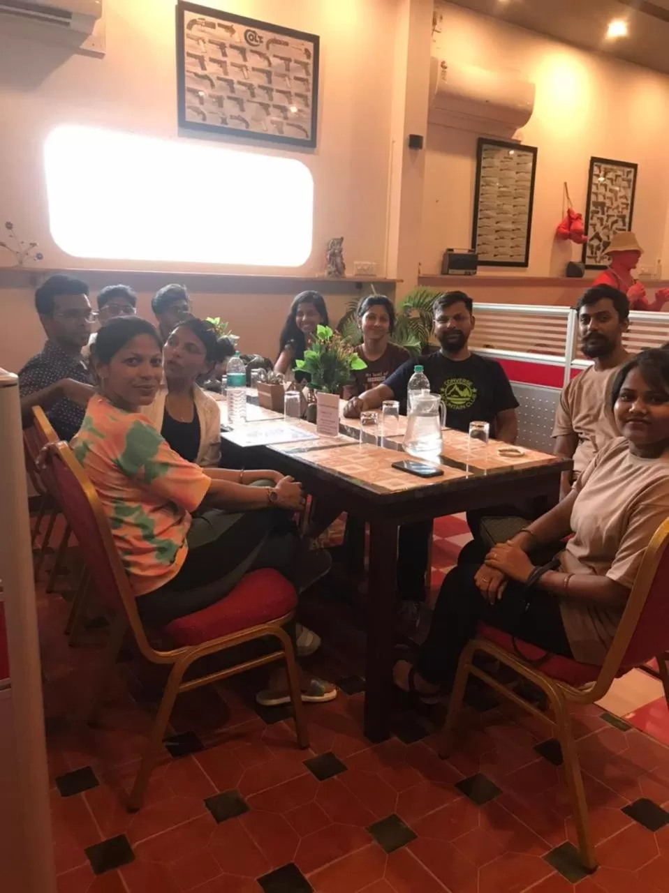 Restaurant/Places to Eat in Sangam Inn & Banquets