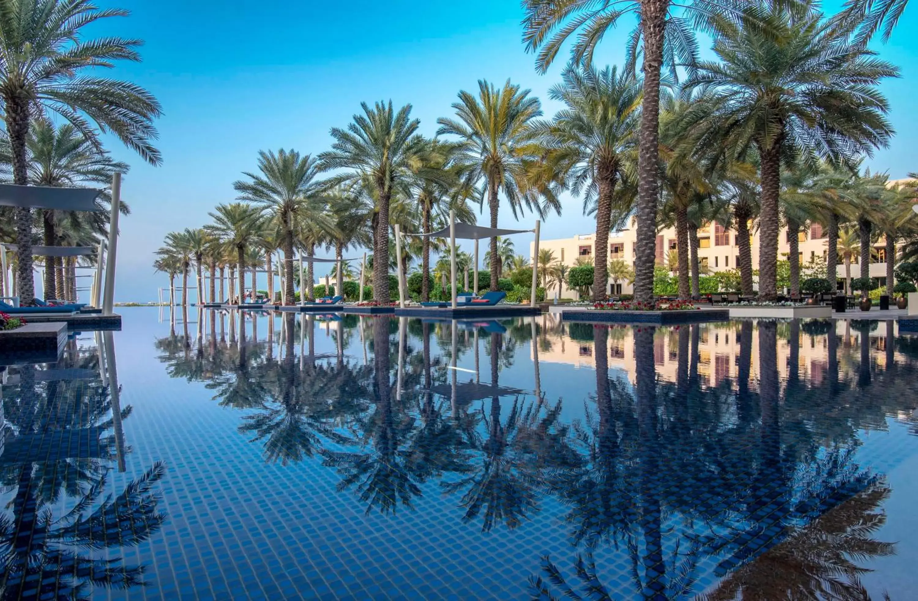 Swimming Pool in Park Hyatt Abu Dhabi Hotel and Villas