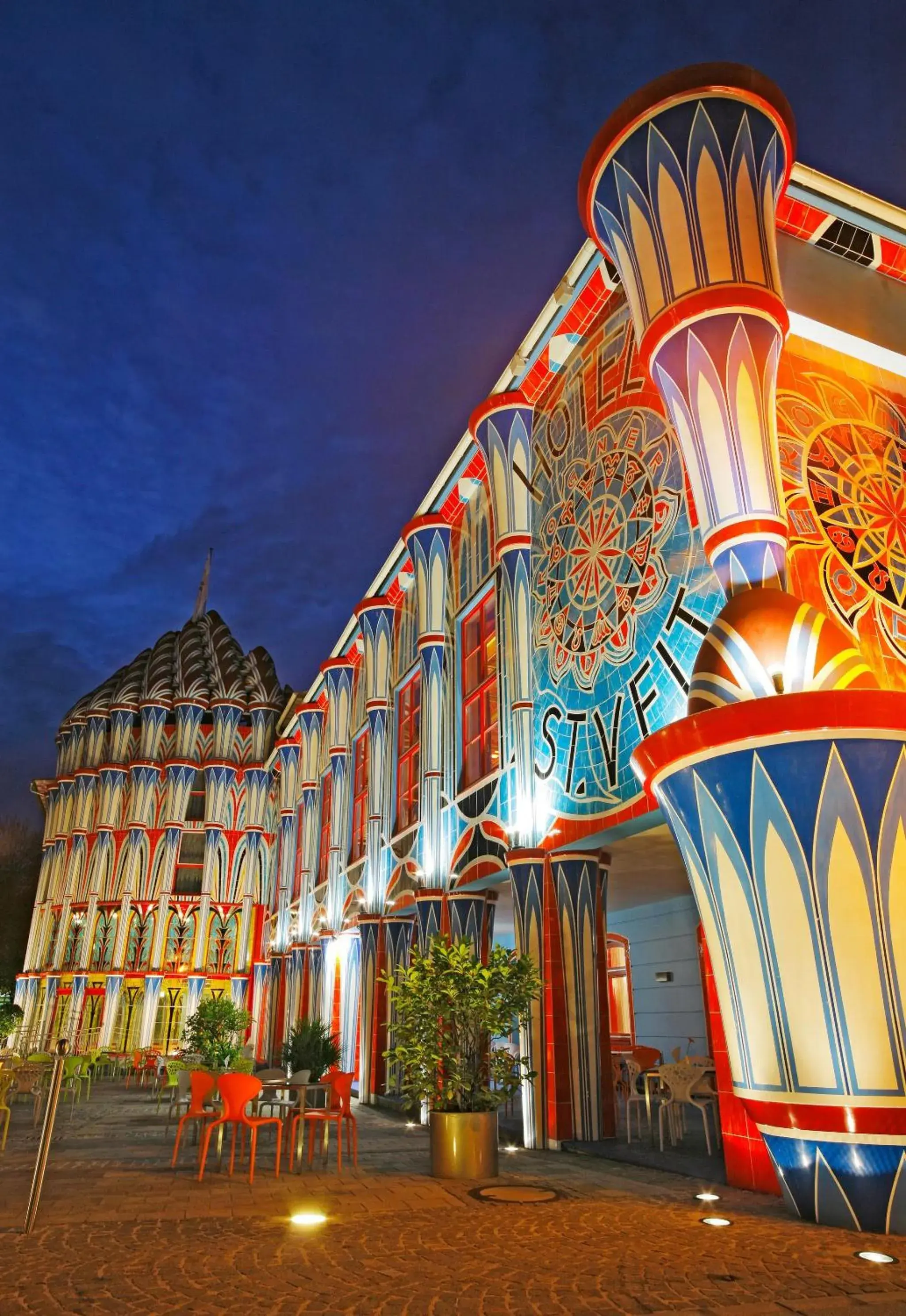 Facade/entrance, Property Building in Hotel Fuchspalast