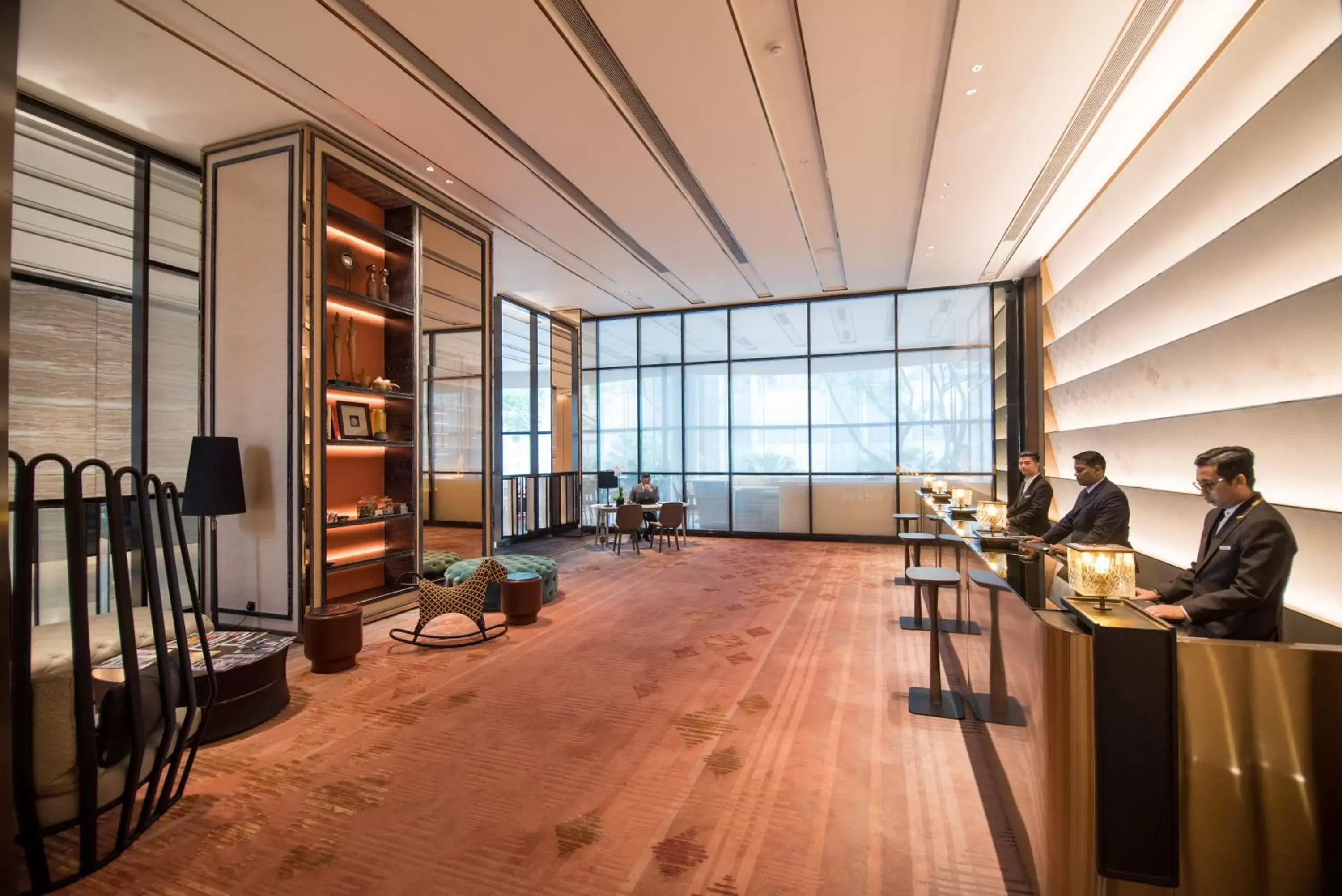 Lobby or reception in EQ Kuala Lumpur Lobby or reception in EQ Kuala Lumpur