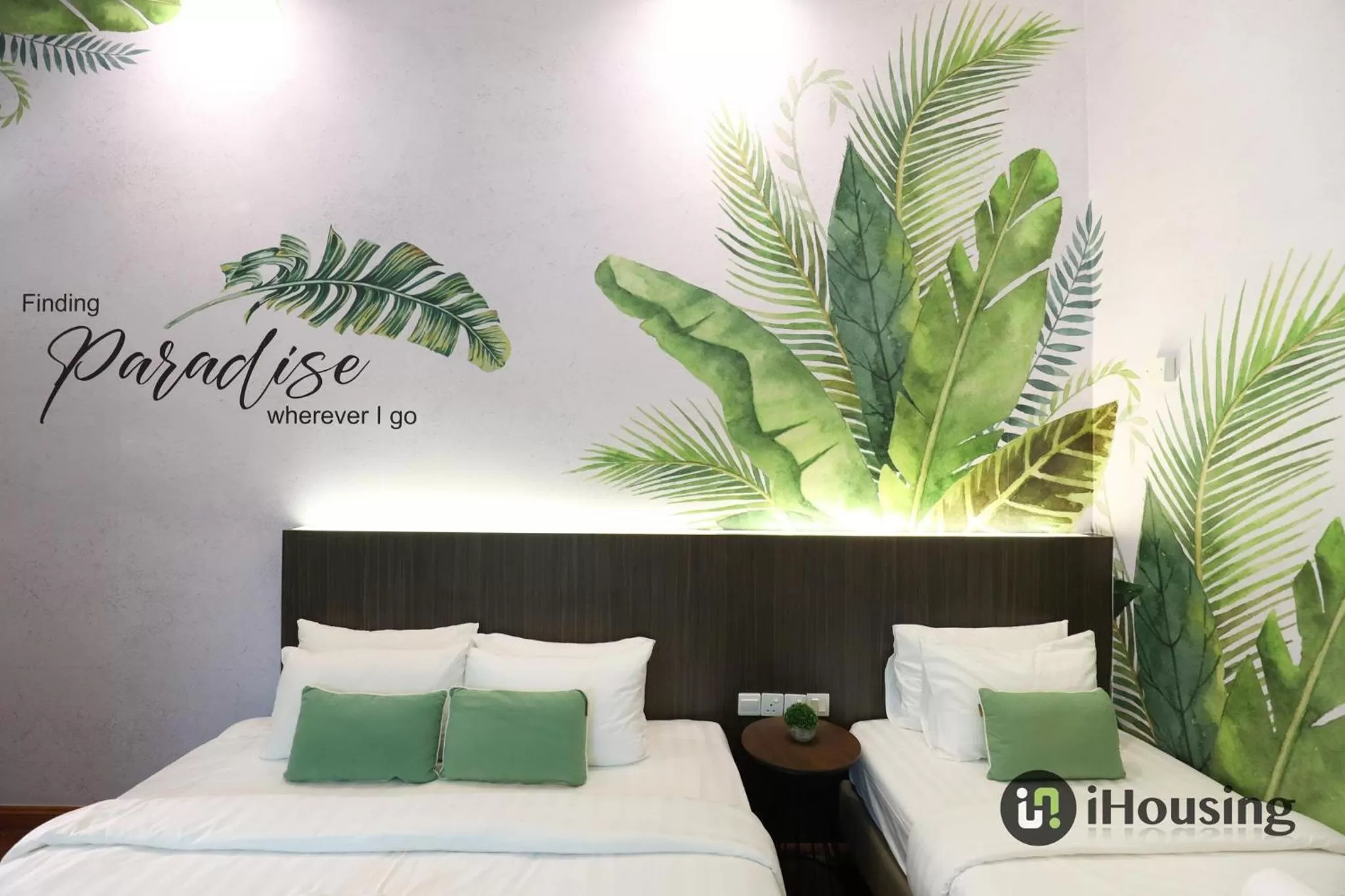 Bed in Trevor Hotel Malacca Town By I Housing
