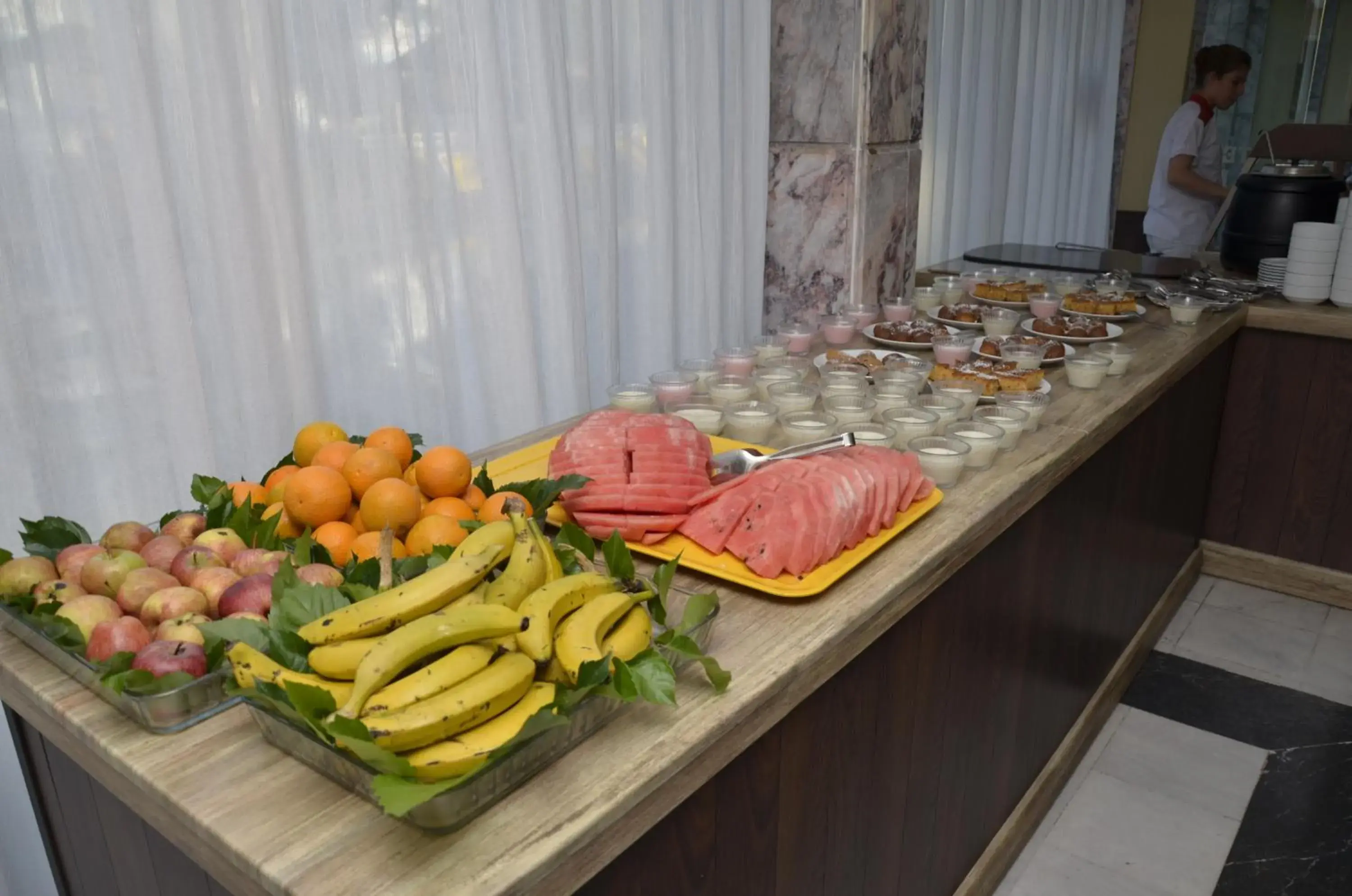 Food and drinks, Food in Myra Hotel