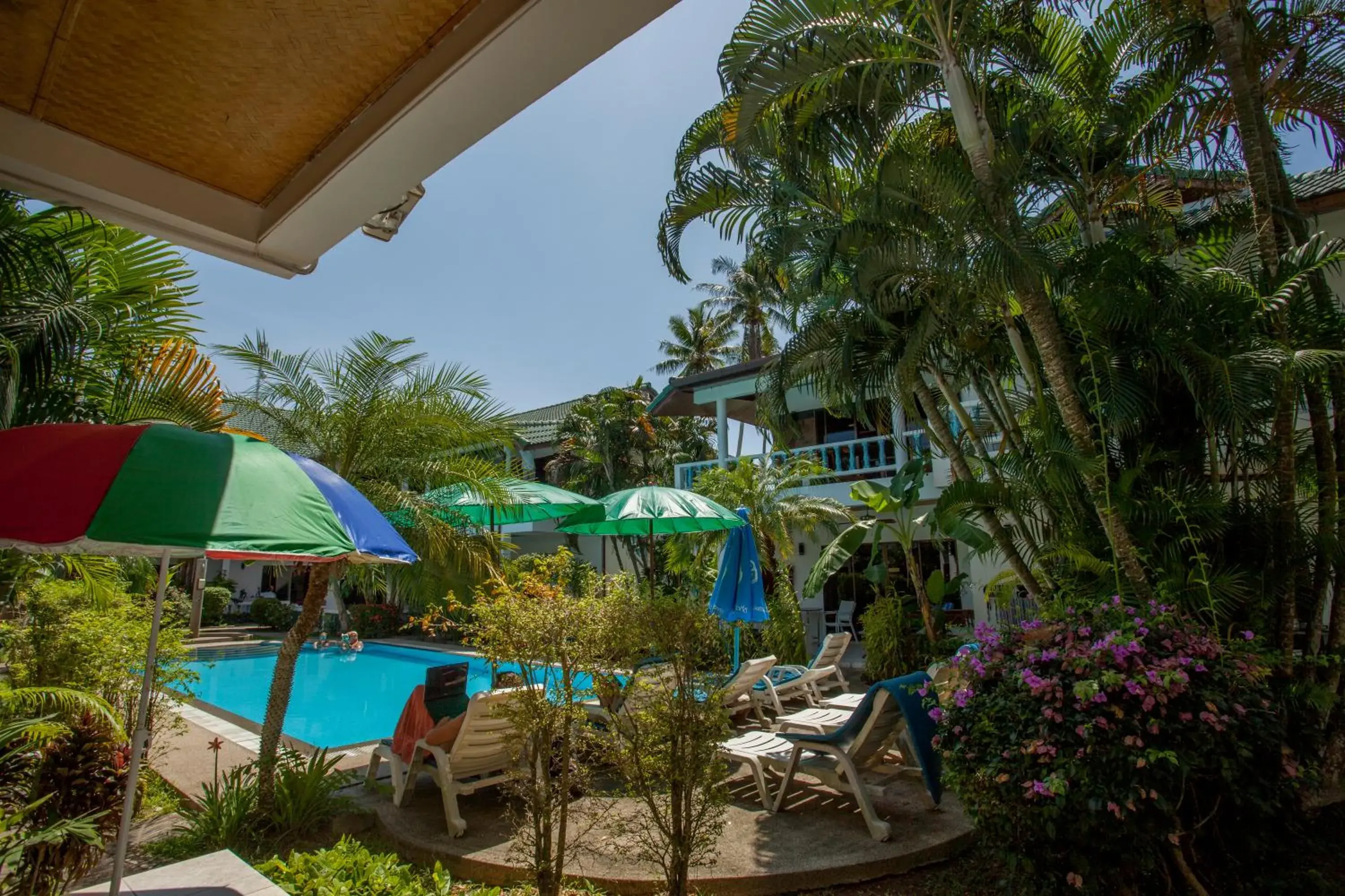 Garden view in Ya Nui Resort - SHA EXTRA Plus Garden view in Ya Nui Resort - SHA EXTRA Plus