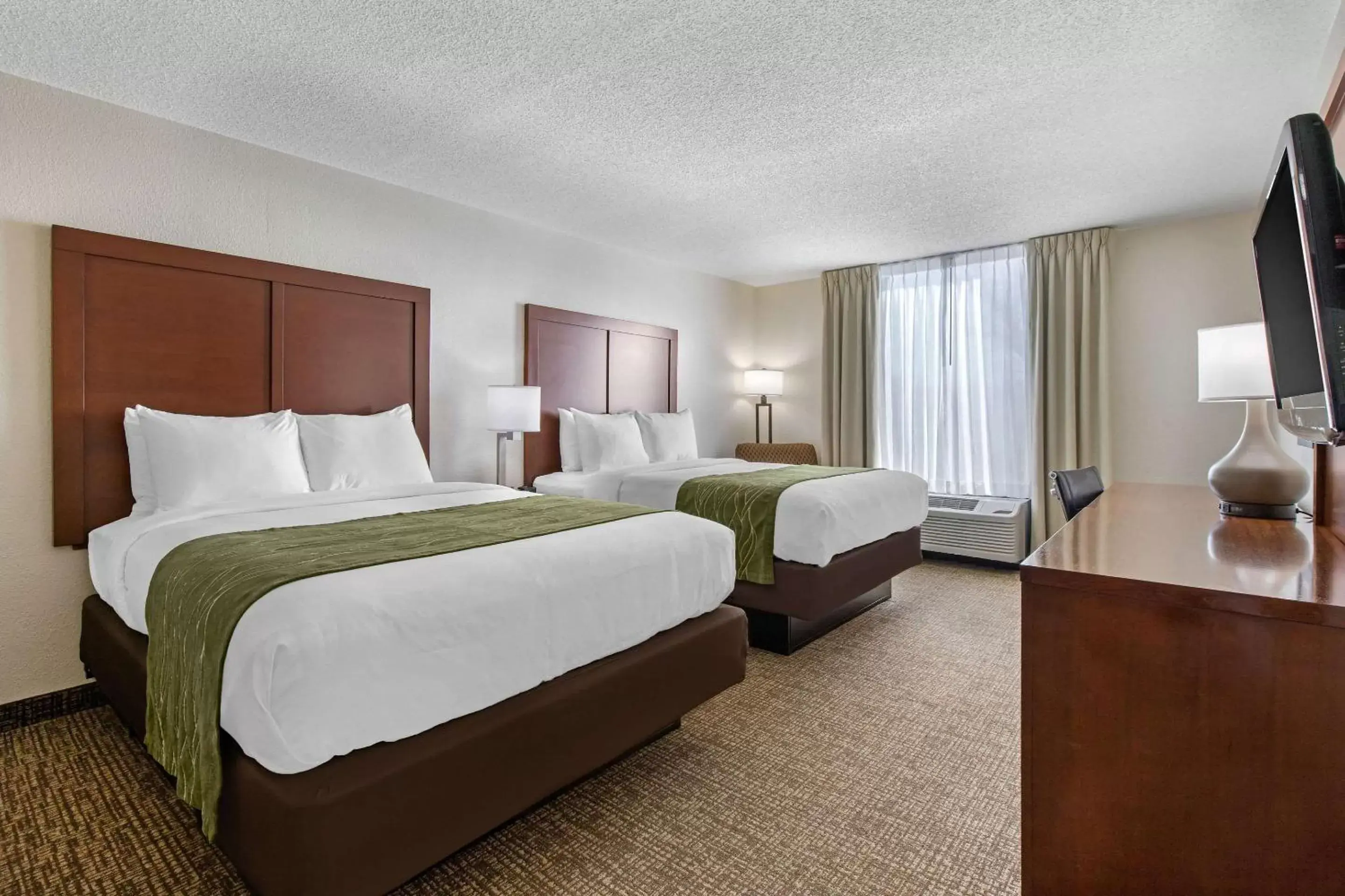 Photo of the whole room, Bed in Comfort Inn