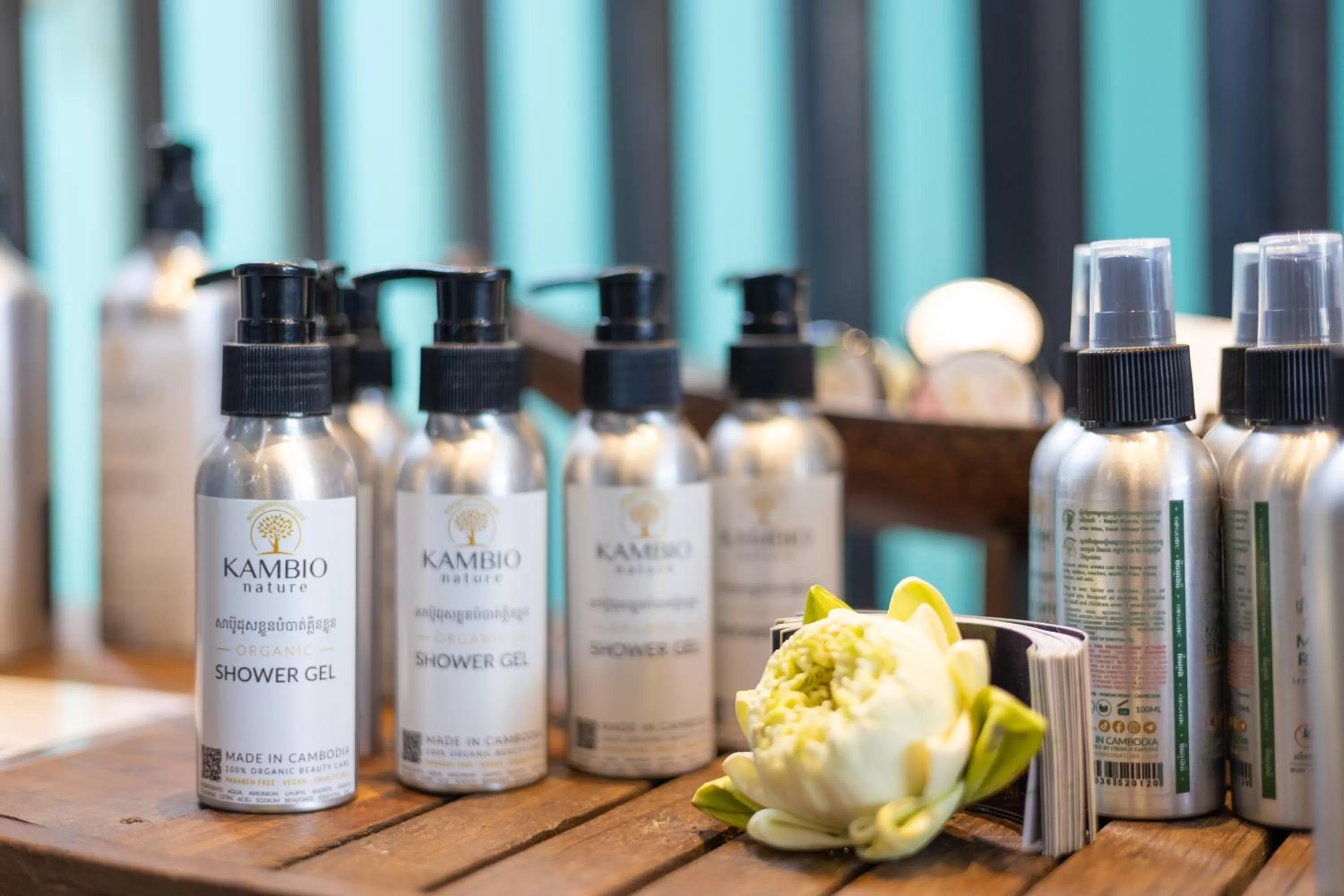 On-site shops in The Five Senses Boutique Hotel