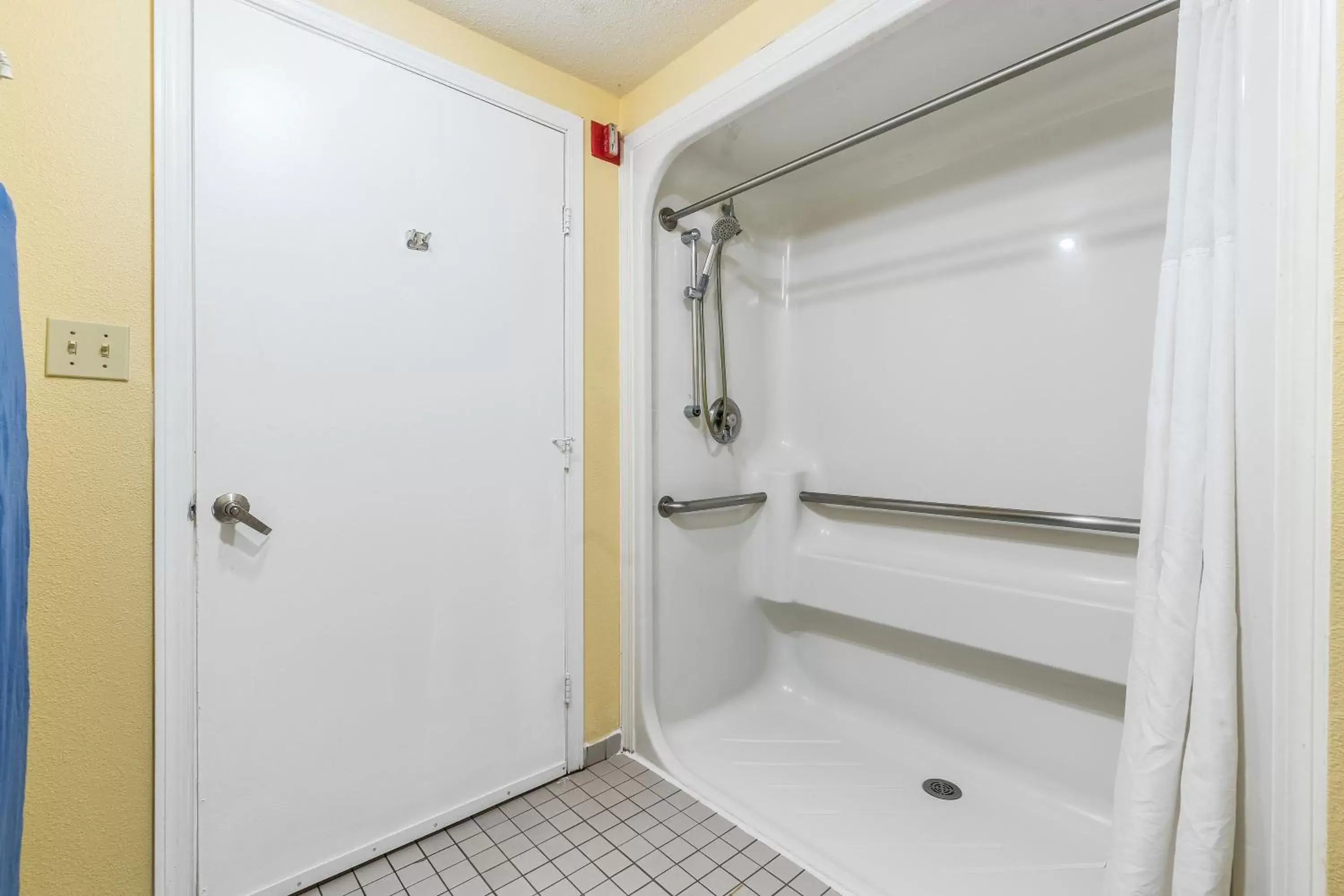 Shower, Bathroom in Days Inn by Wyndham Federal Way