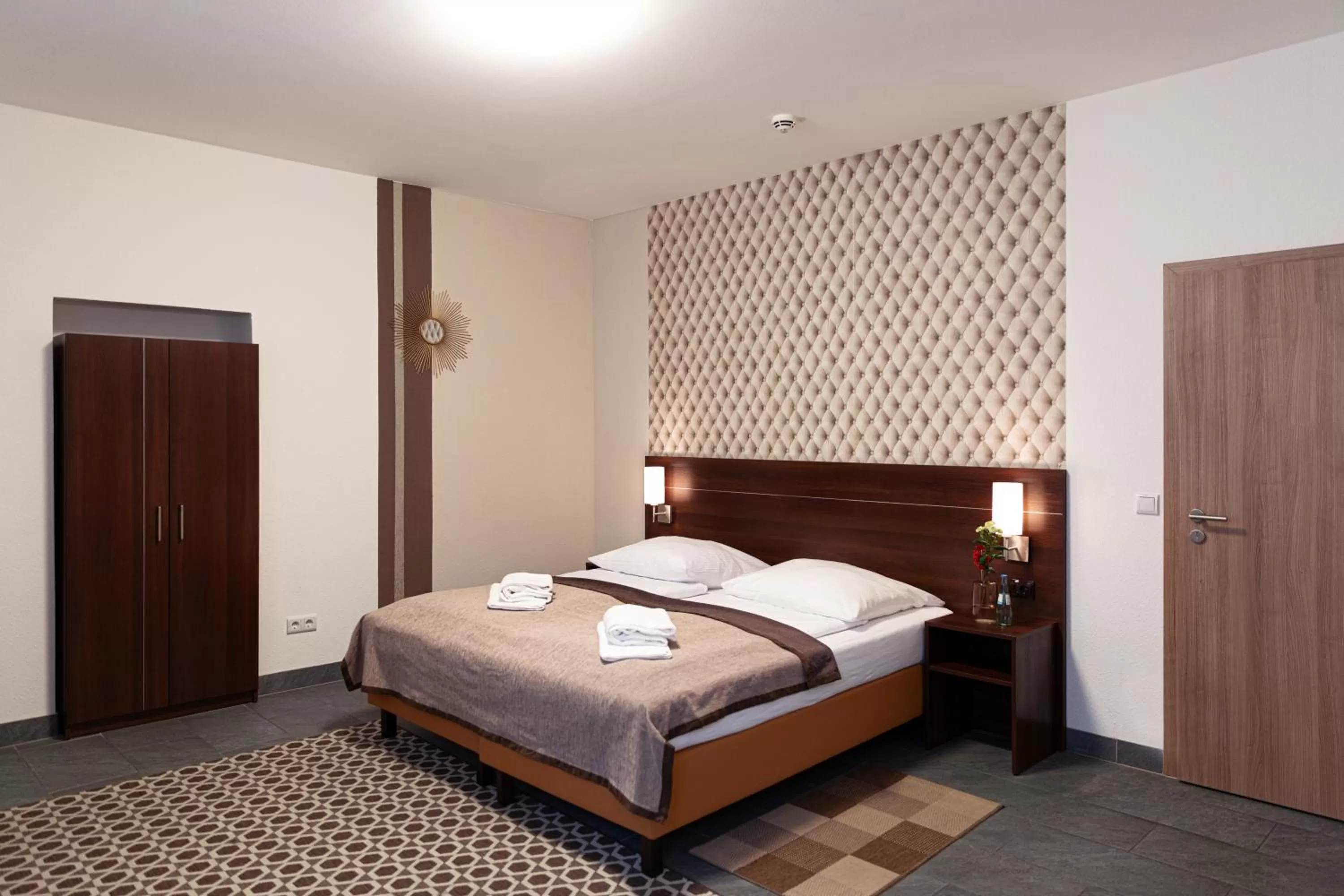 Bed in Hotel Polonia - Frankfurt/Oder