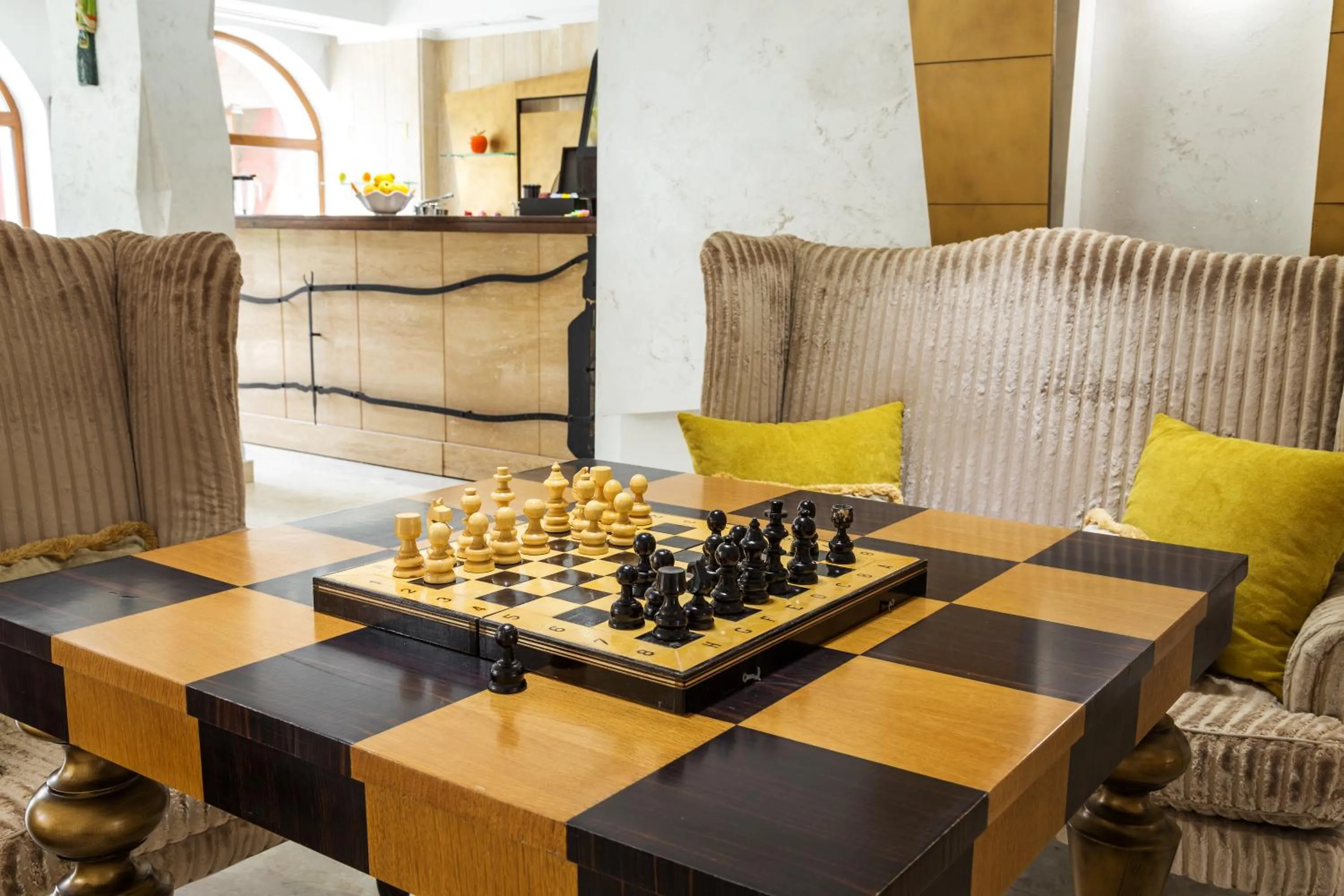 Lobby or reception in Festa Via Pontica