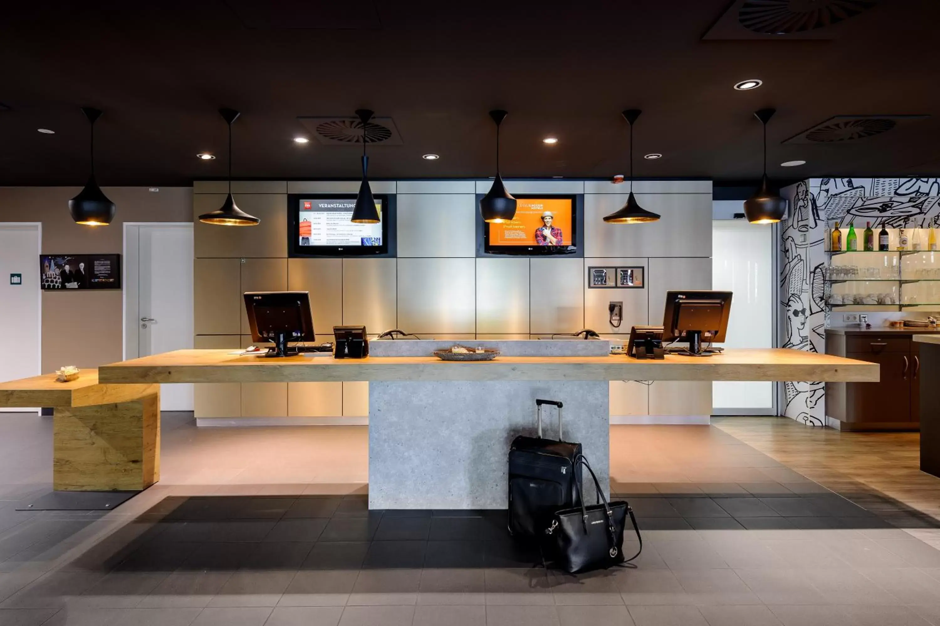 Lobby or reception in ibis Konstanz Lobby or reception in ibis Konstanz