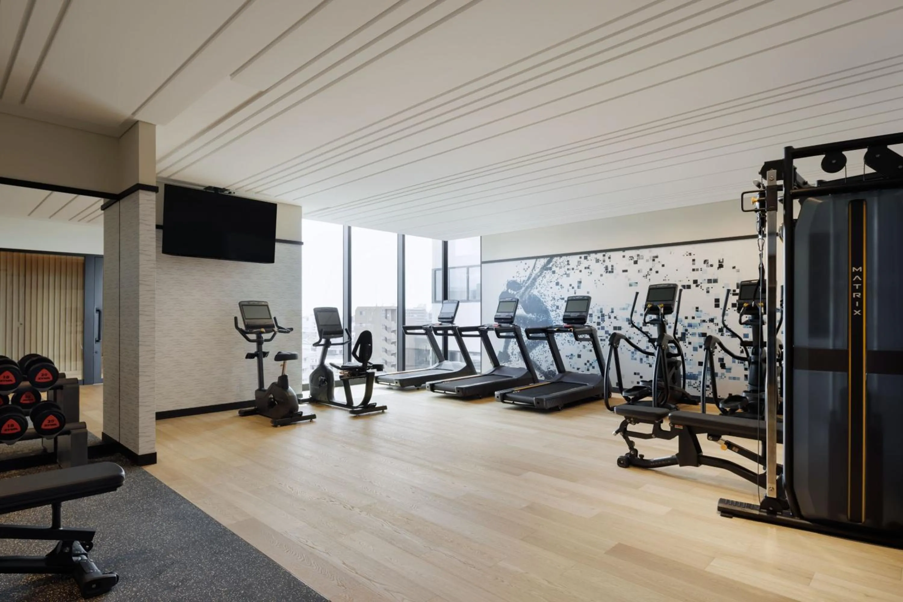 Fitness centre/facilities in Sheraton Kagoshima