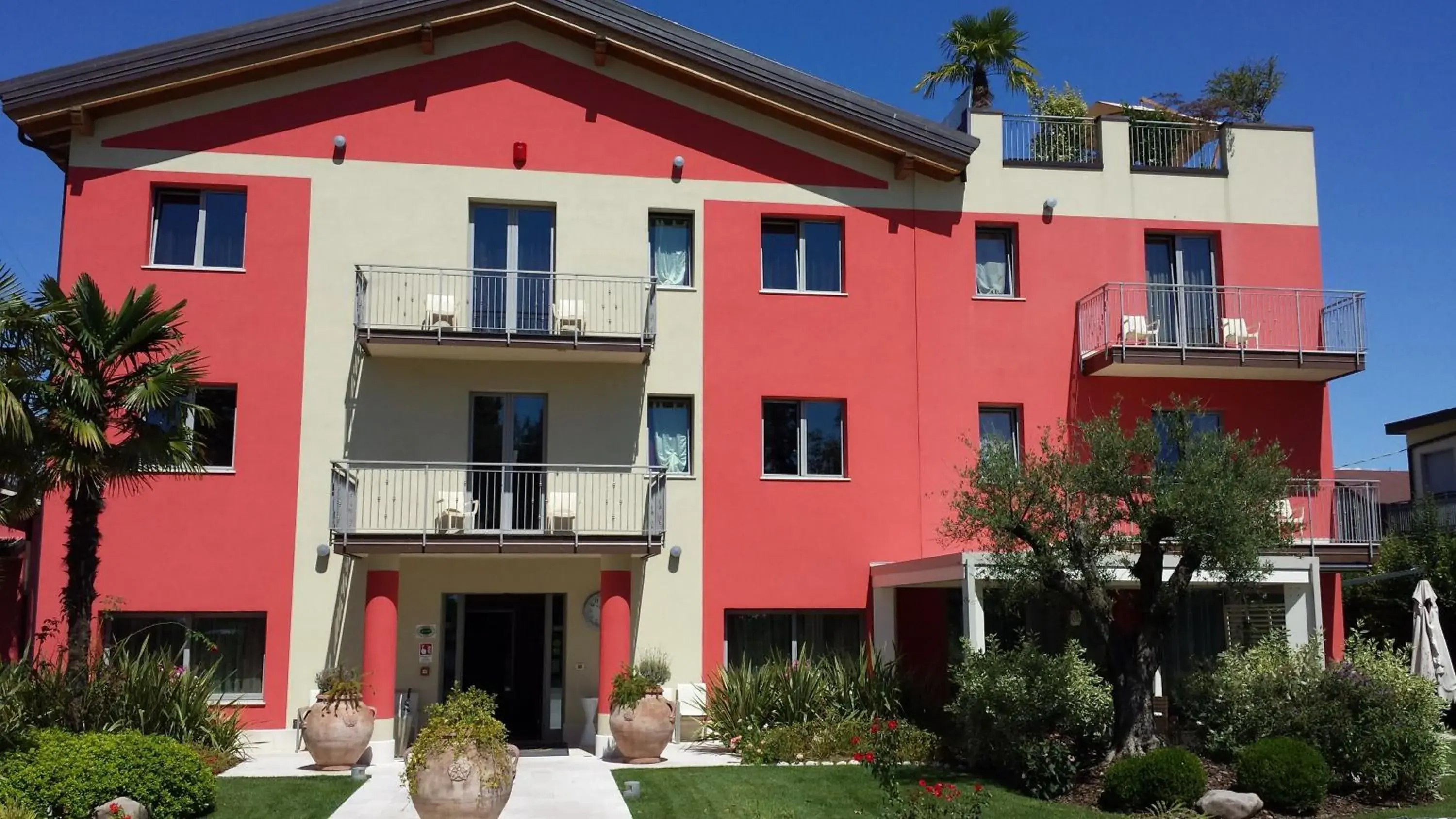 Facade/entrance, Property Building in La Grotta Hotel