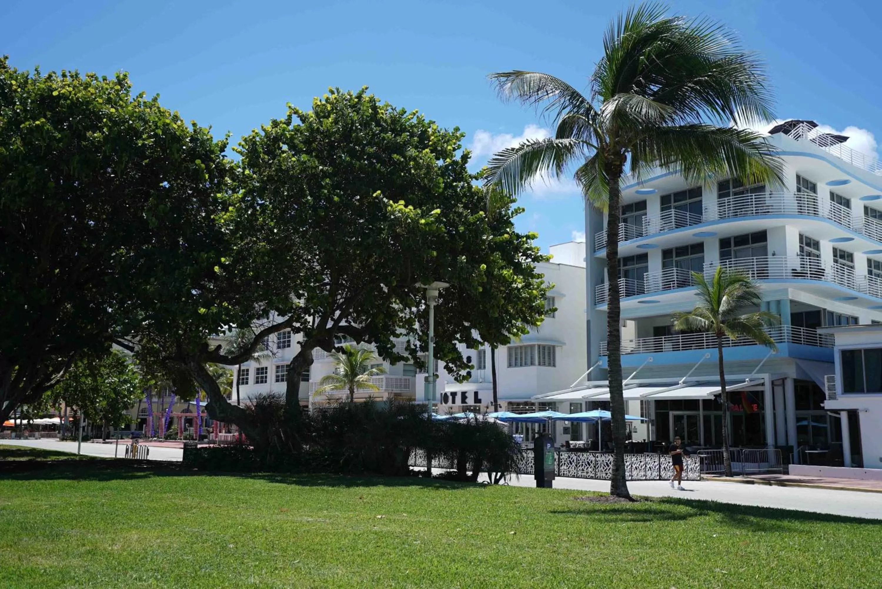 Property building in Deluxe apartments at the Congress