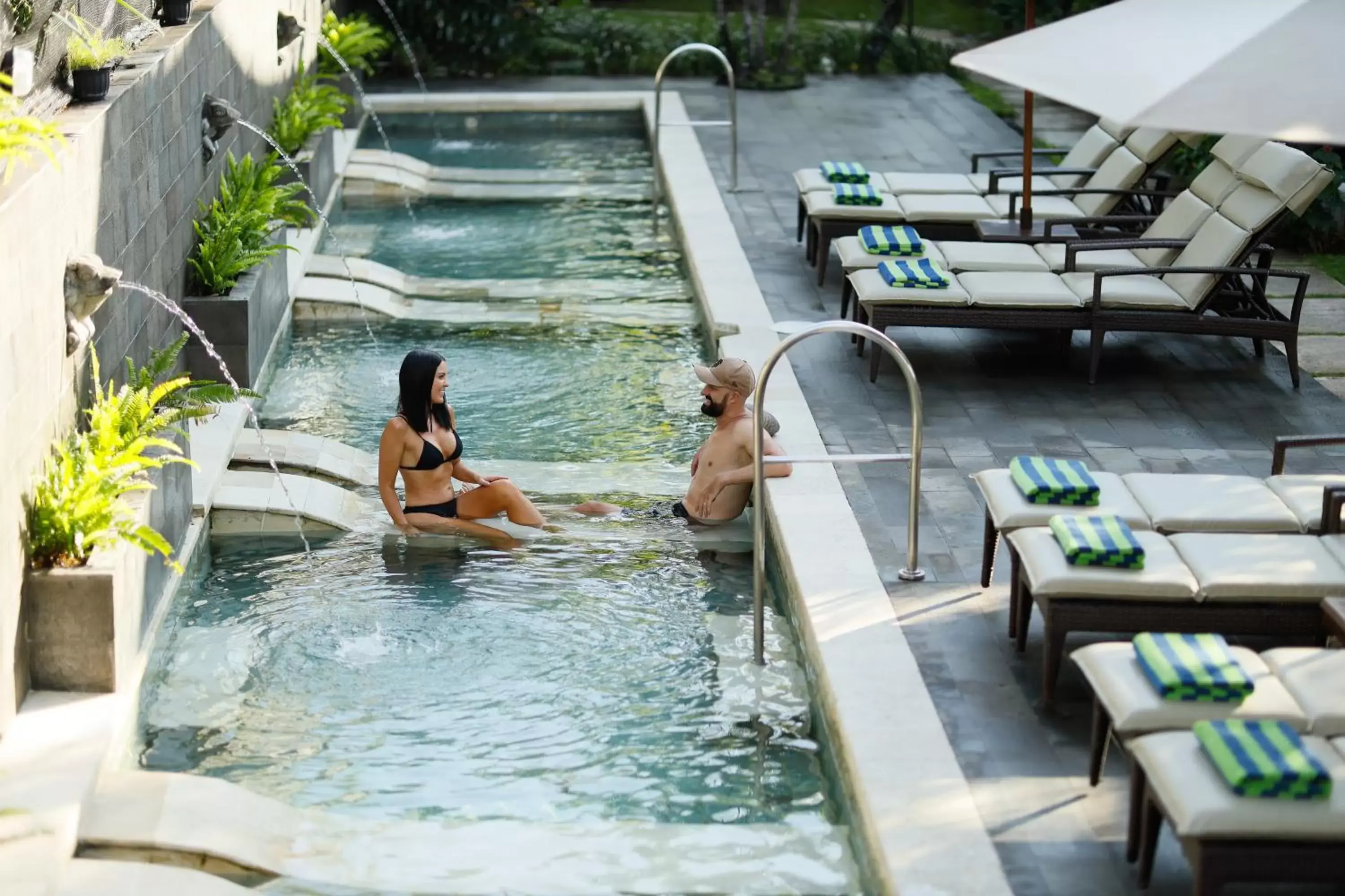 Pool view, Swimming Pool in Bali Dynasty Resort