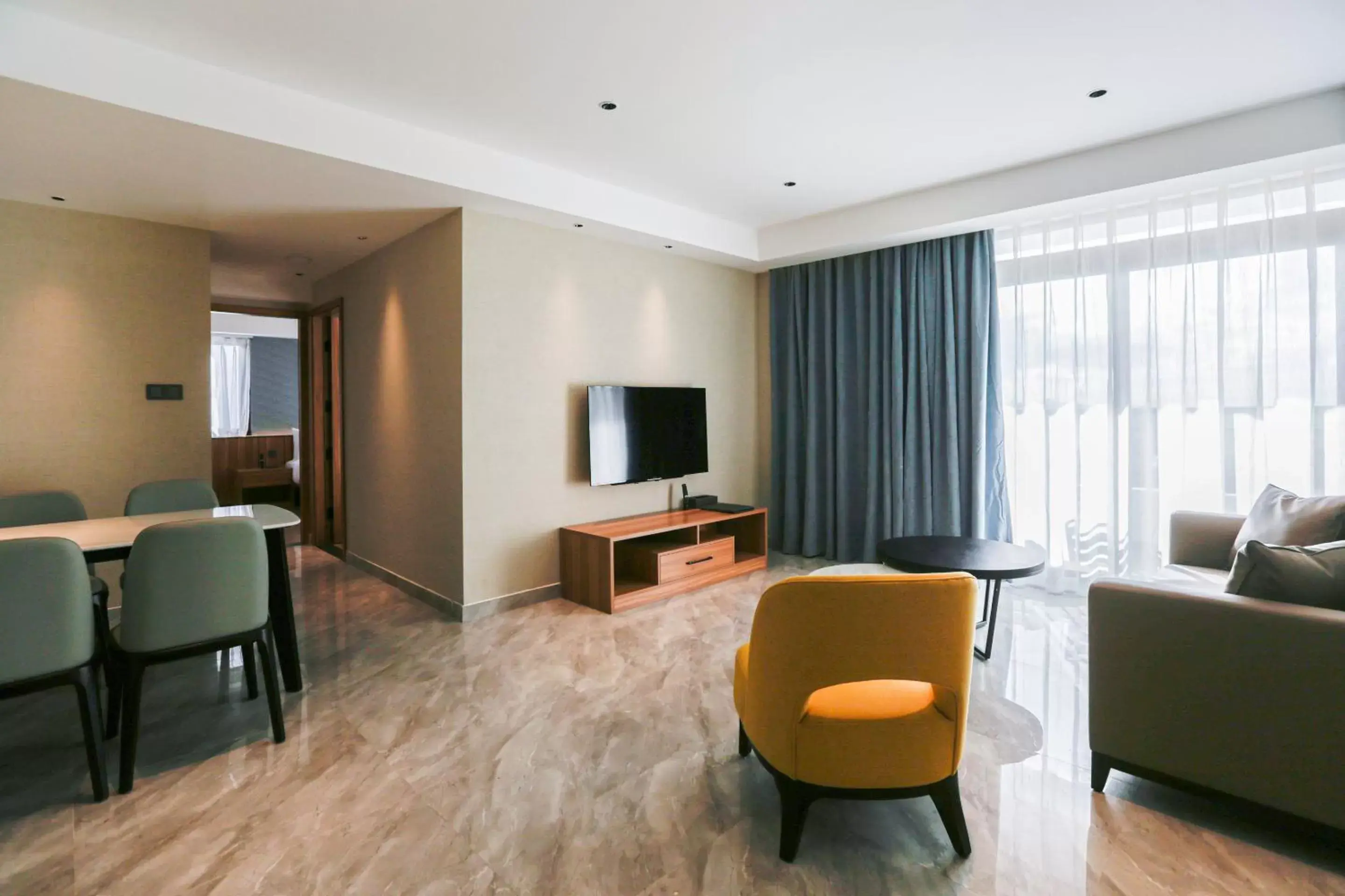 Living room, Seating Area in Hotel Casiana Managed by Enderun Hotels