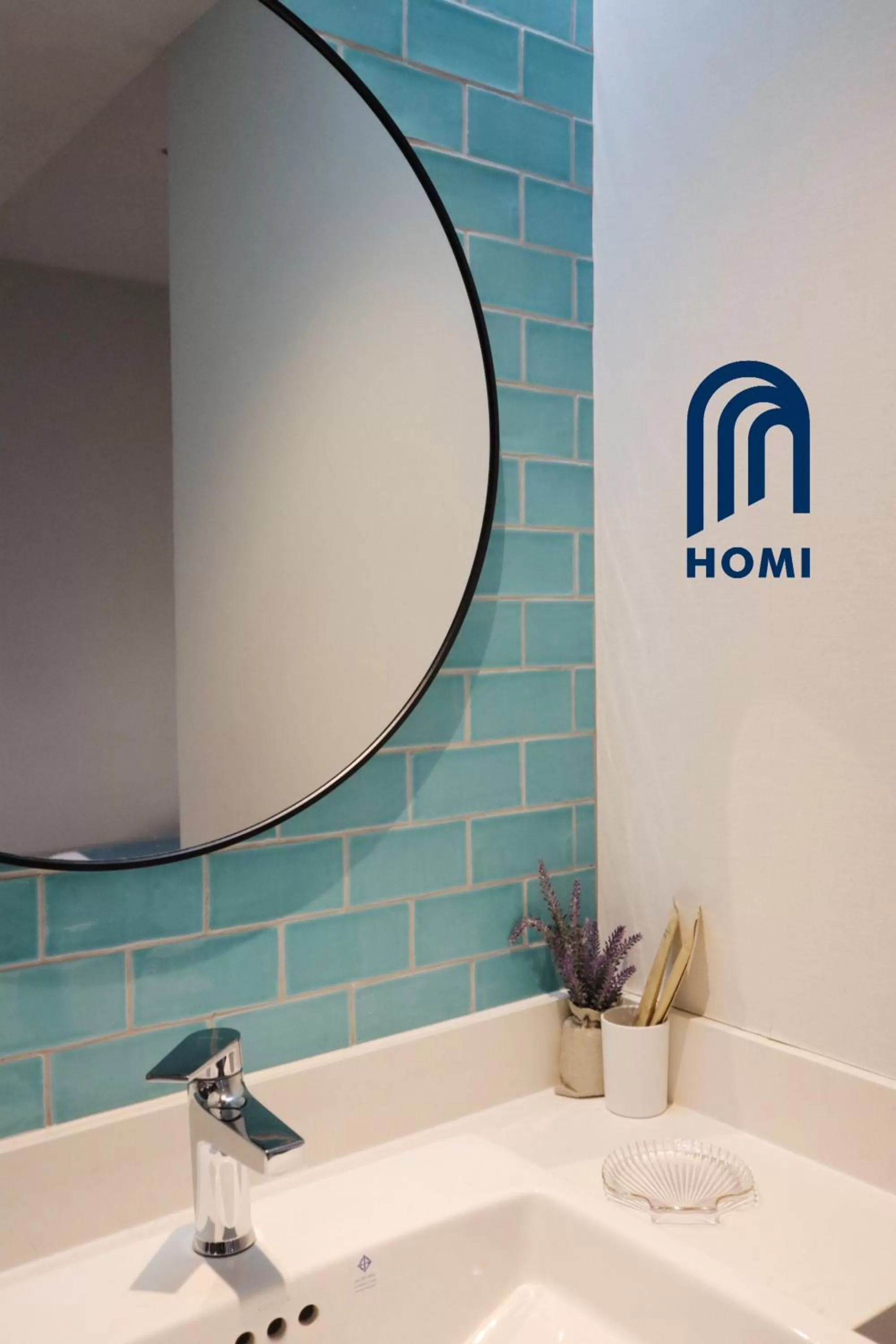 Bathroom in Homi Breeze 和逸微风 at Sutera Avenue