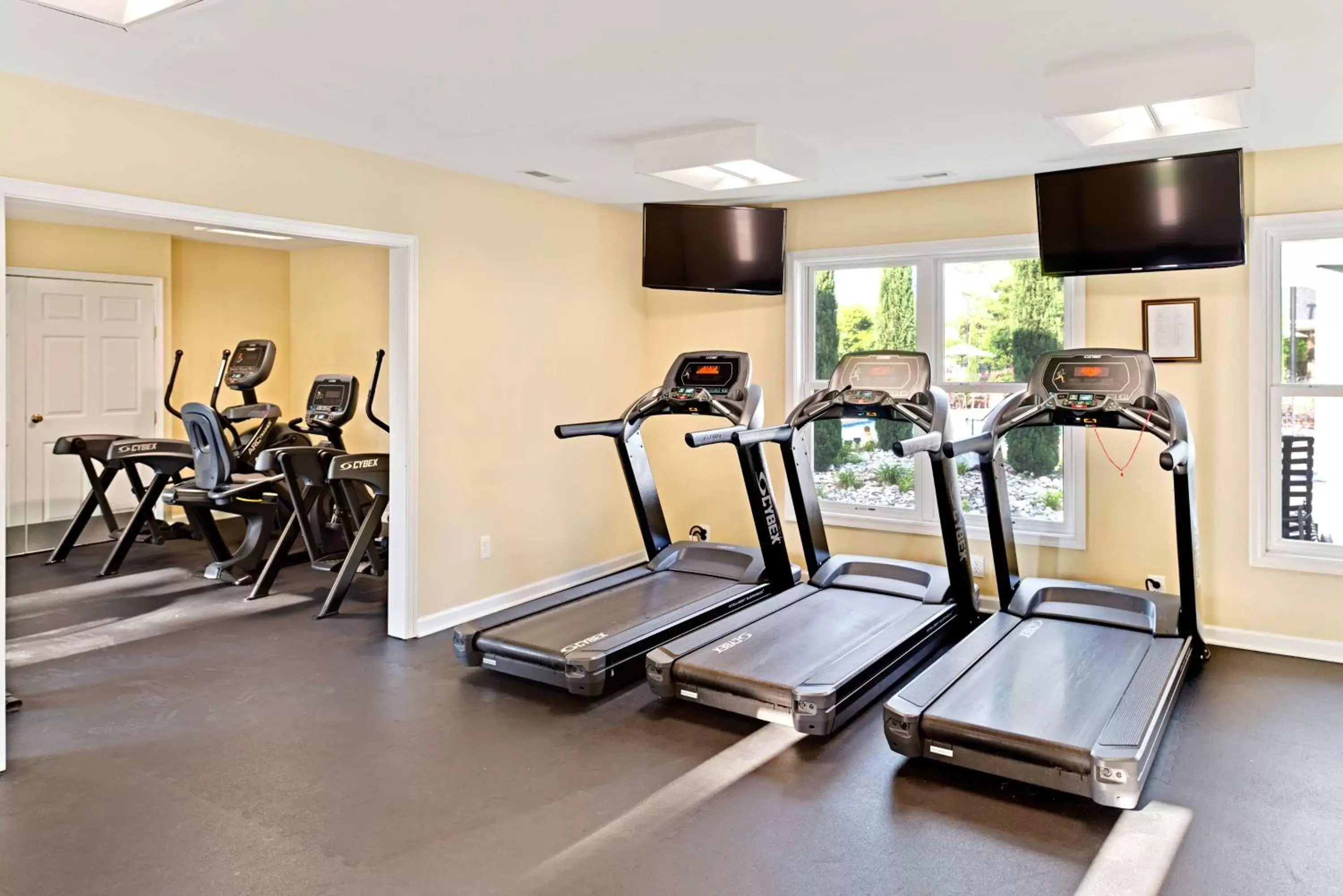 Fitness centre/facilities, Fitness Center/Facilities in Hilton Vacation Club The Historic Powhatan Williamsburg