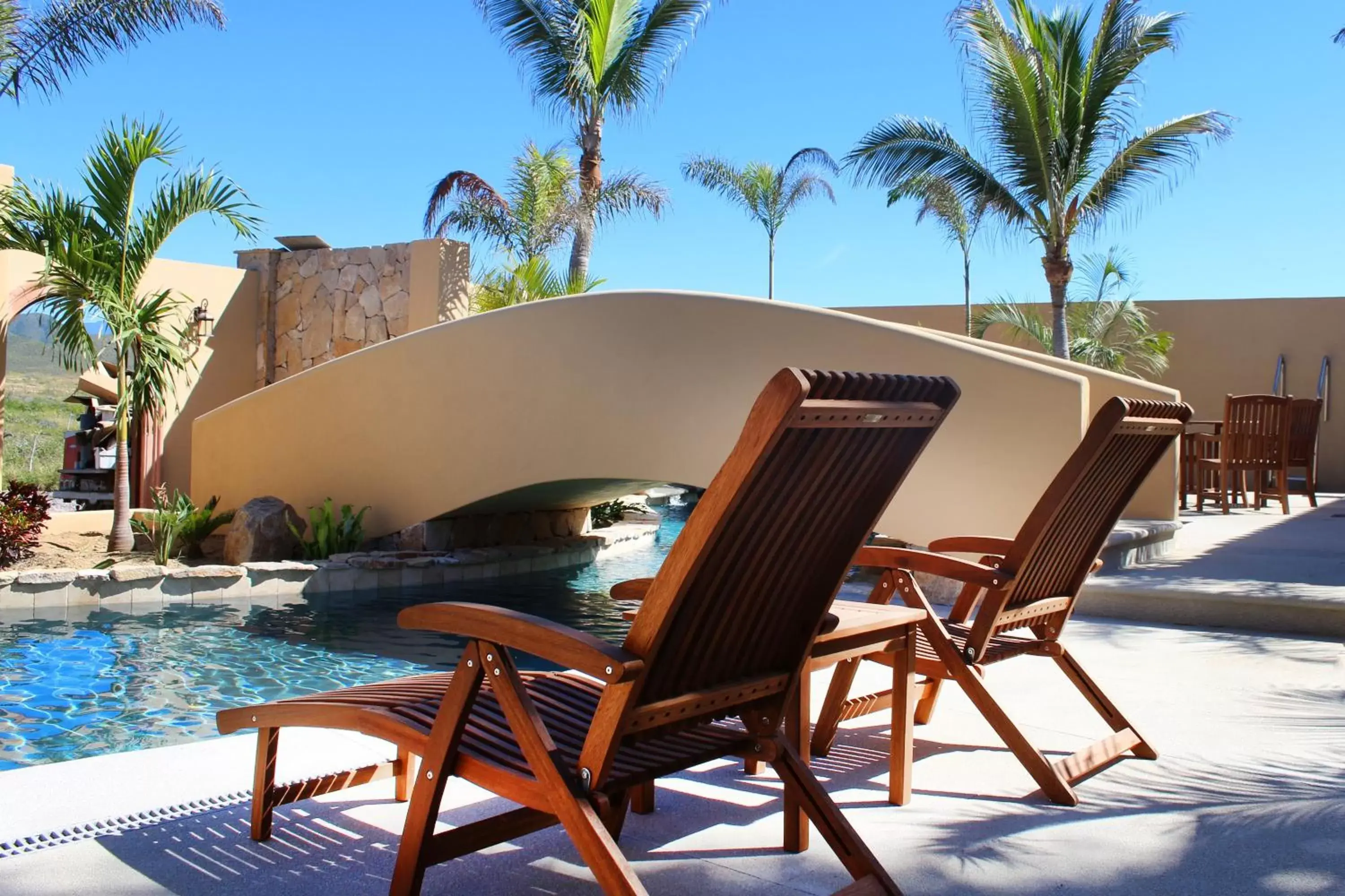 Swimming pool, Patio/Outdoor Area in Cerritos Beach Inn