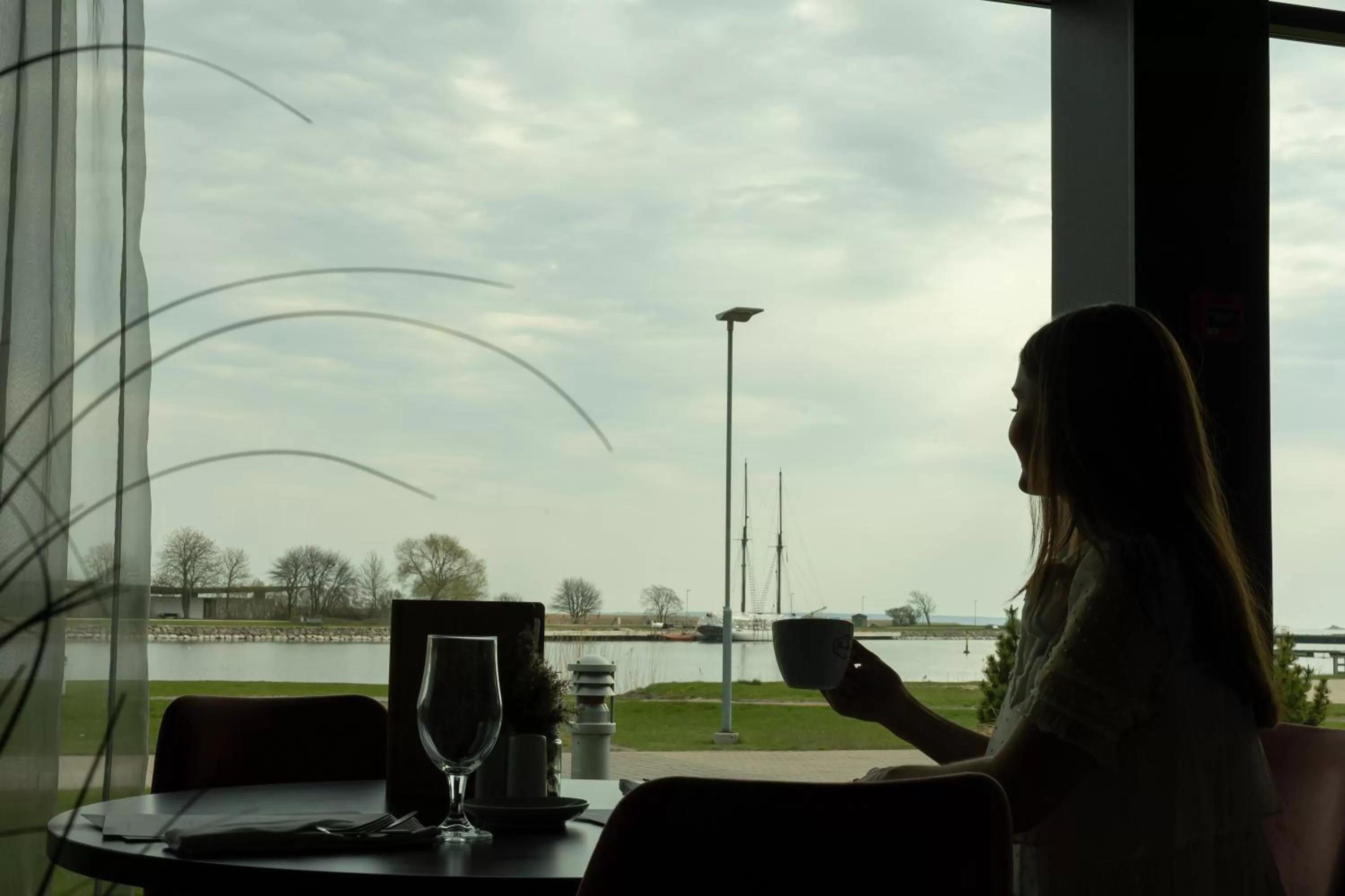 Restaurant/places to eat in Meri Seaside Hotel & SPA