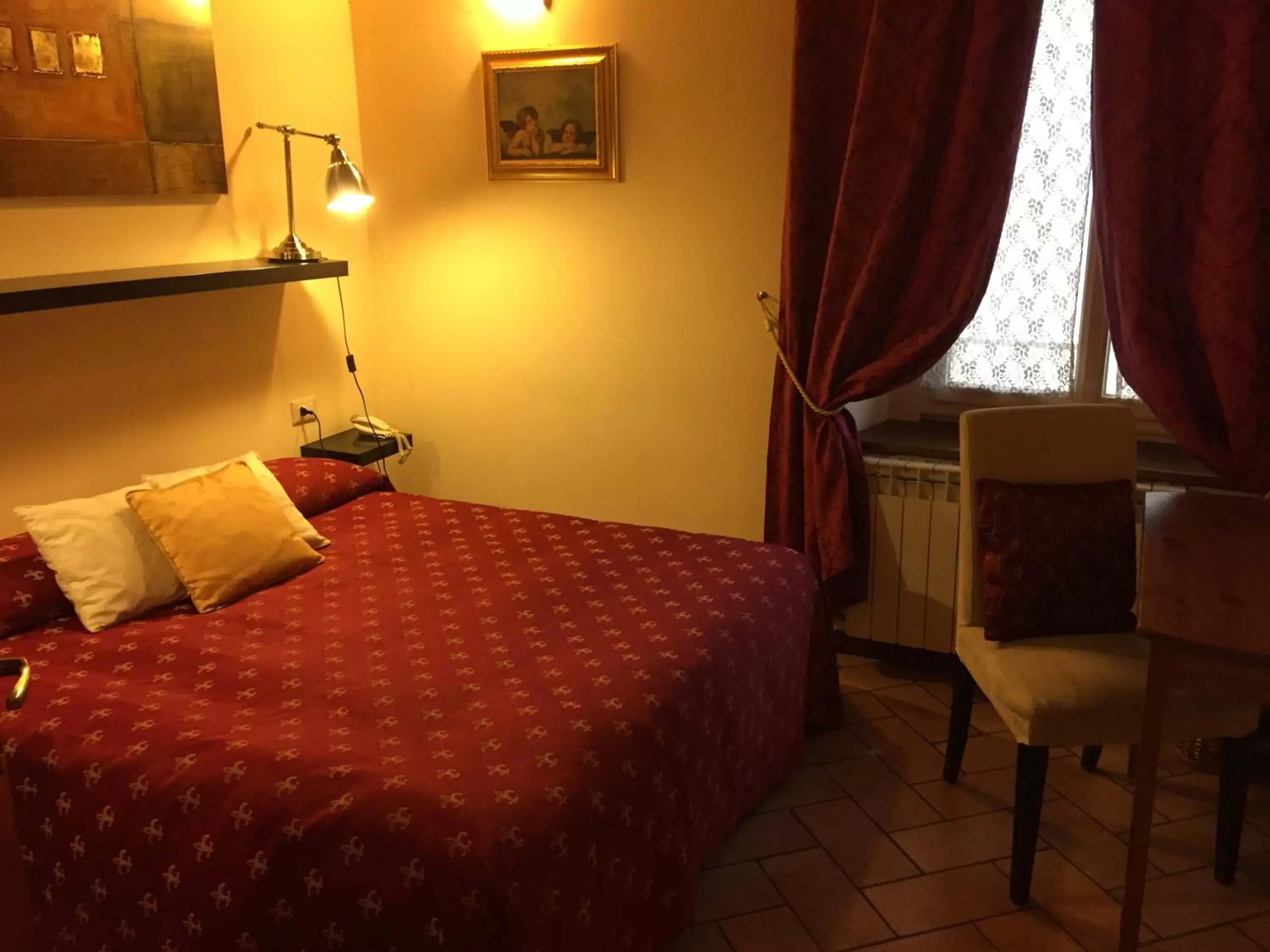 Bedroom, Bed in Bed & Breakfast Il Bargello