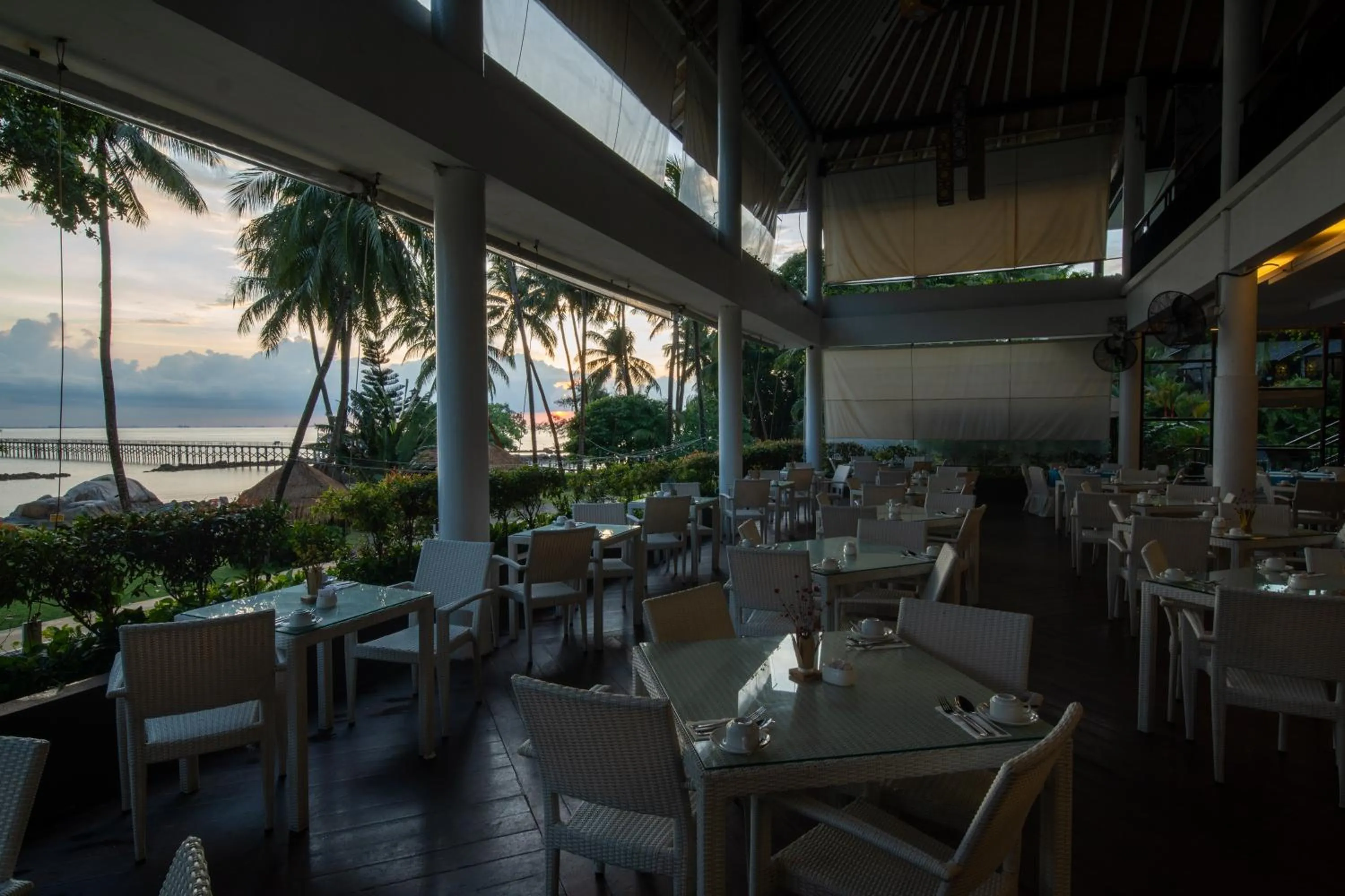 Restaurant/places to eat in Turi Beach Resort