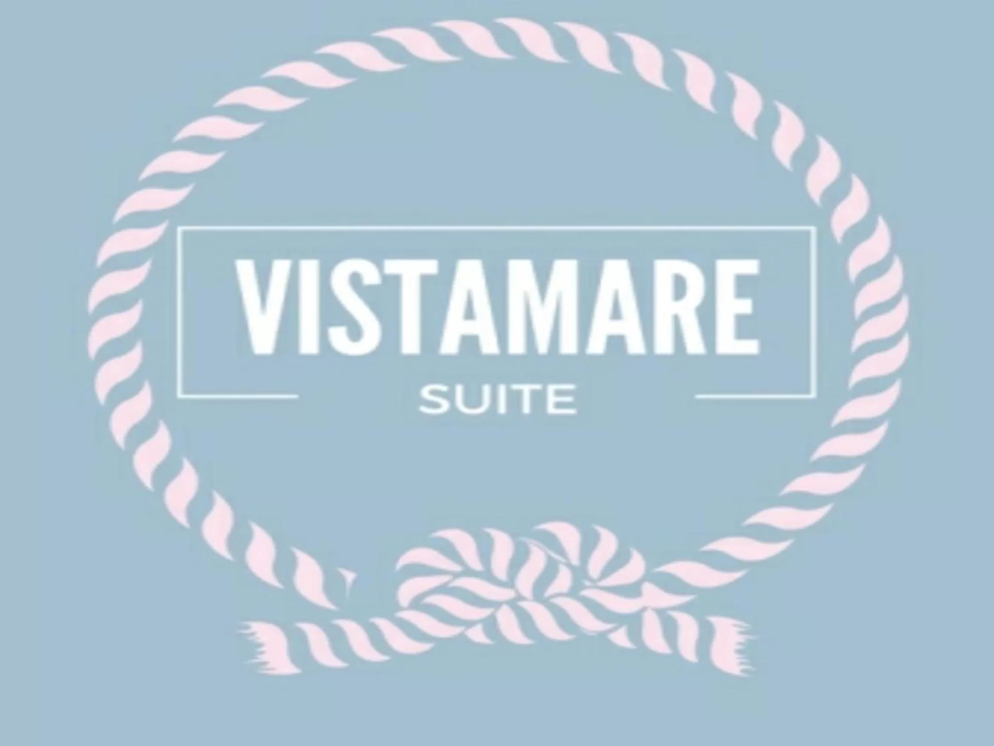Property logo or sign in B&B Vistamare Suite