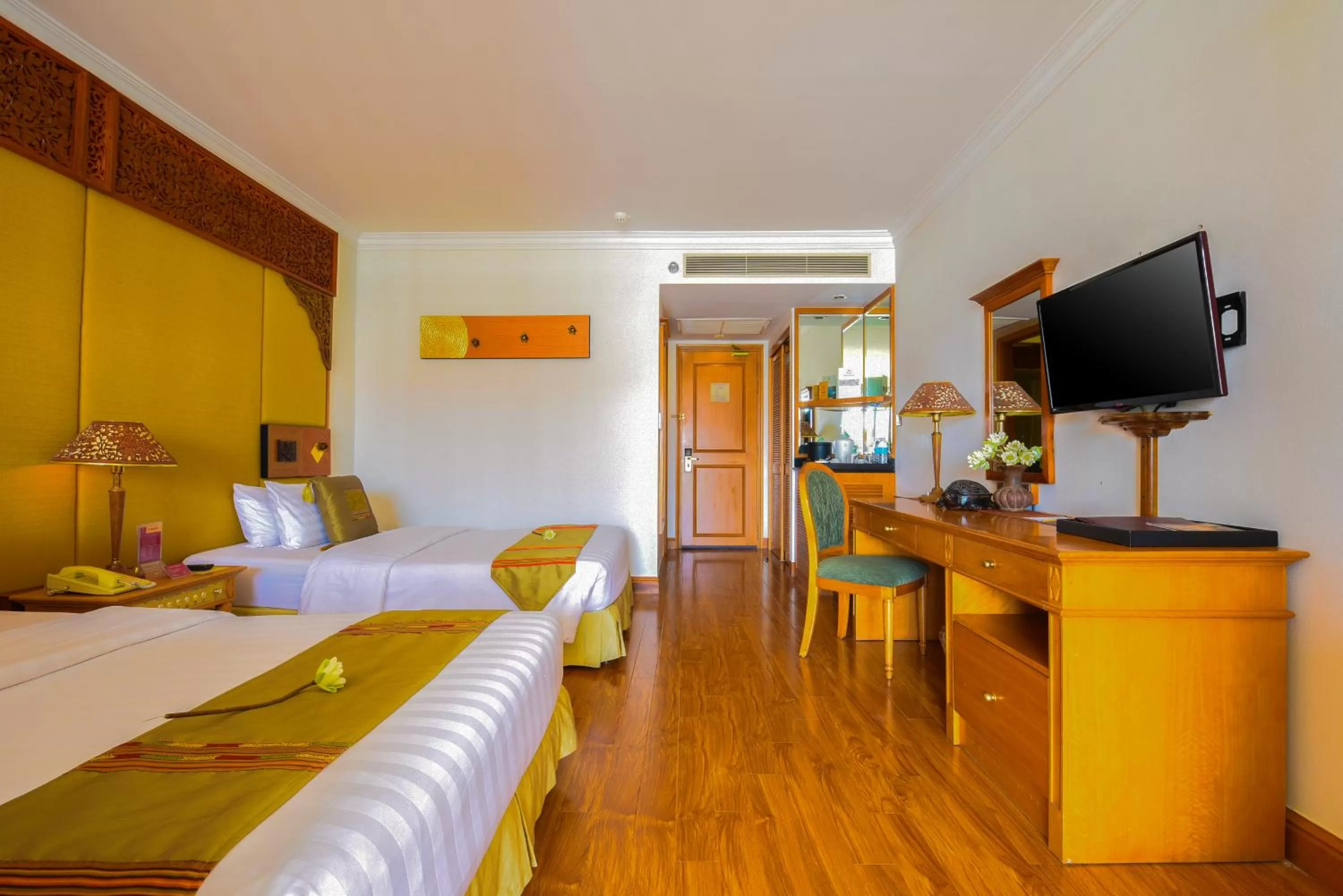 Photo of the whole room, Bed in Angkor Century Resort & Spa