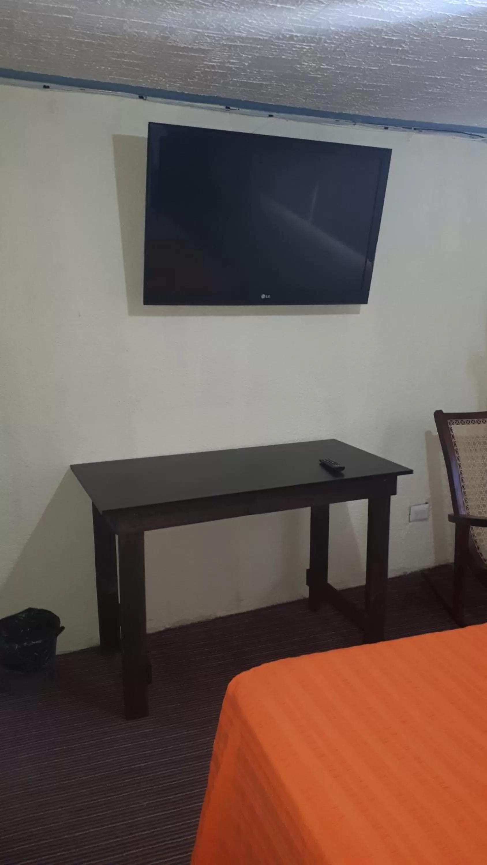 Decorative detail, TV/Entertainment Center in hotel kasa kamelot 2